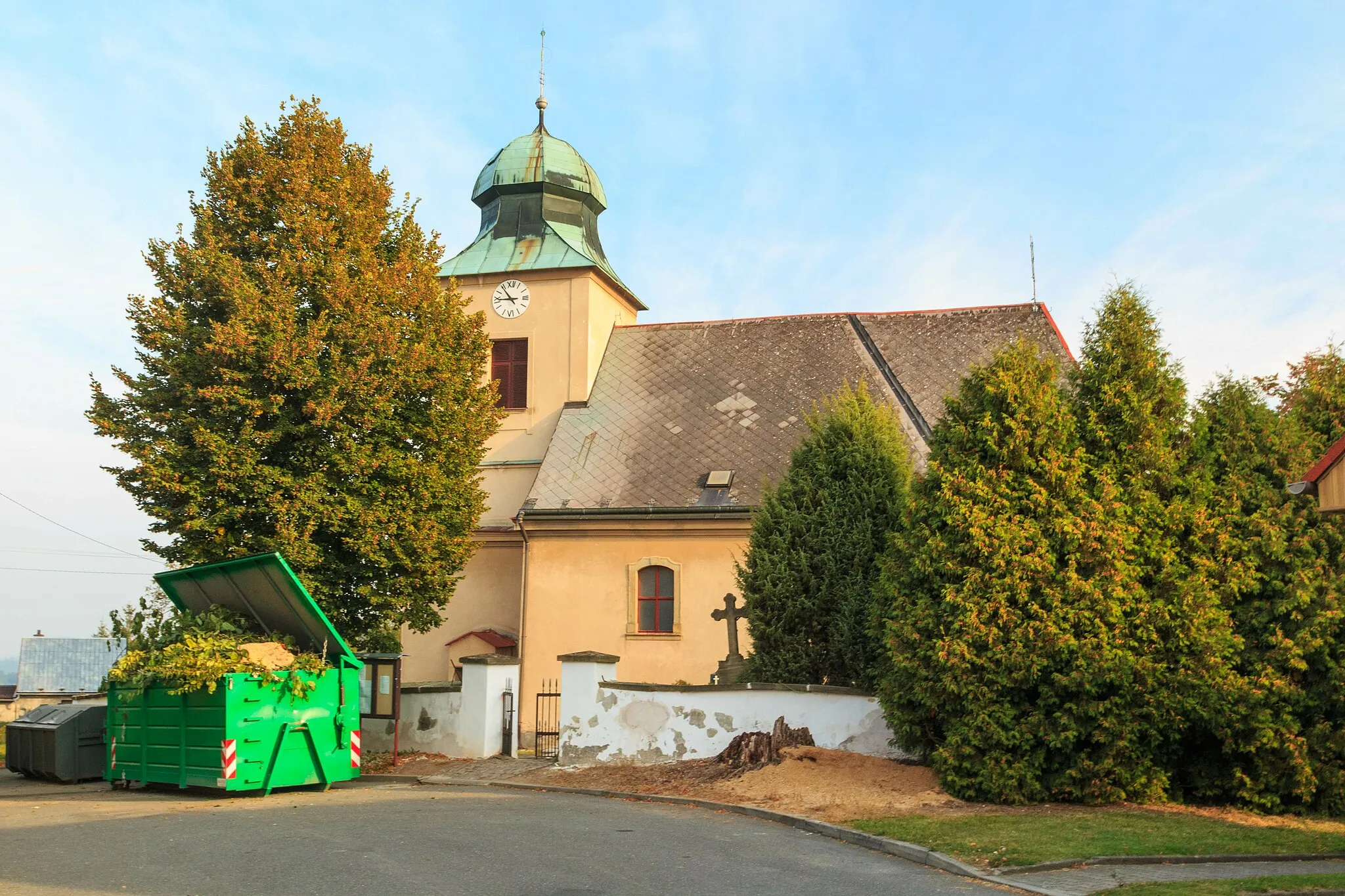 Photo showing: This is a photo of a cultural monument of the Czech Republic, number: