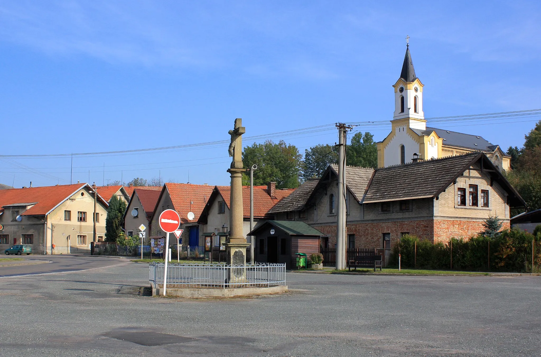 Photo showing: Common in Skořenice, Czech Republic