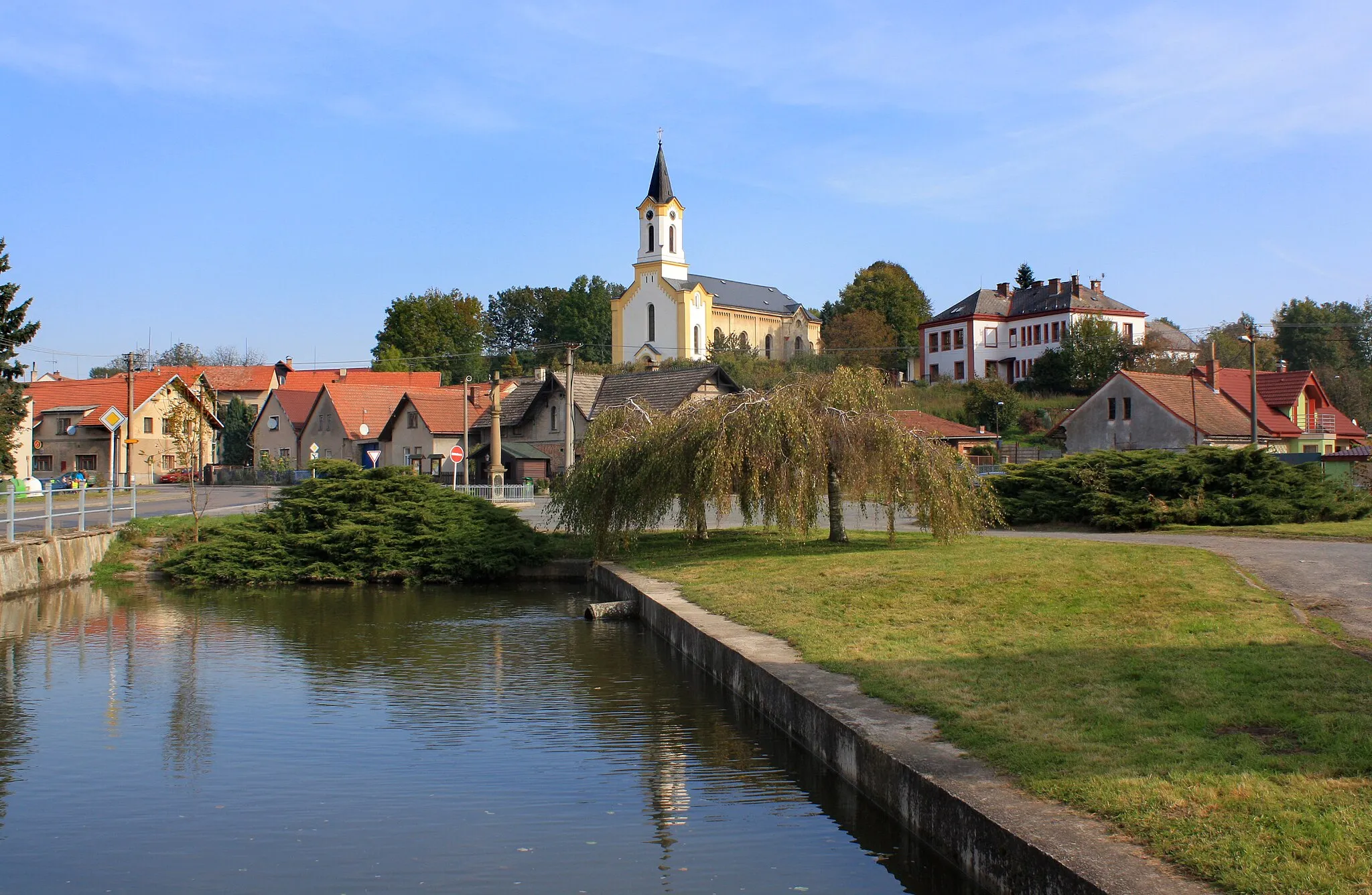 Photo showing: Common in Skořenice, Czech Republic