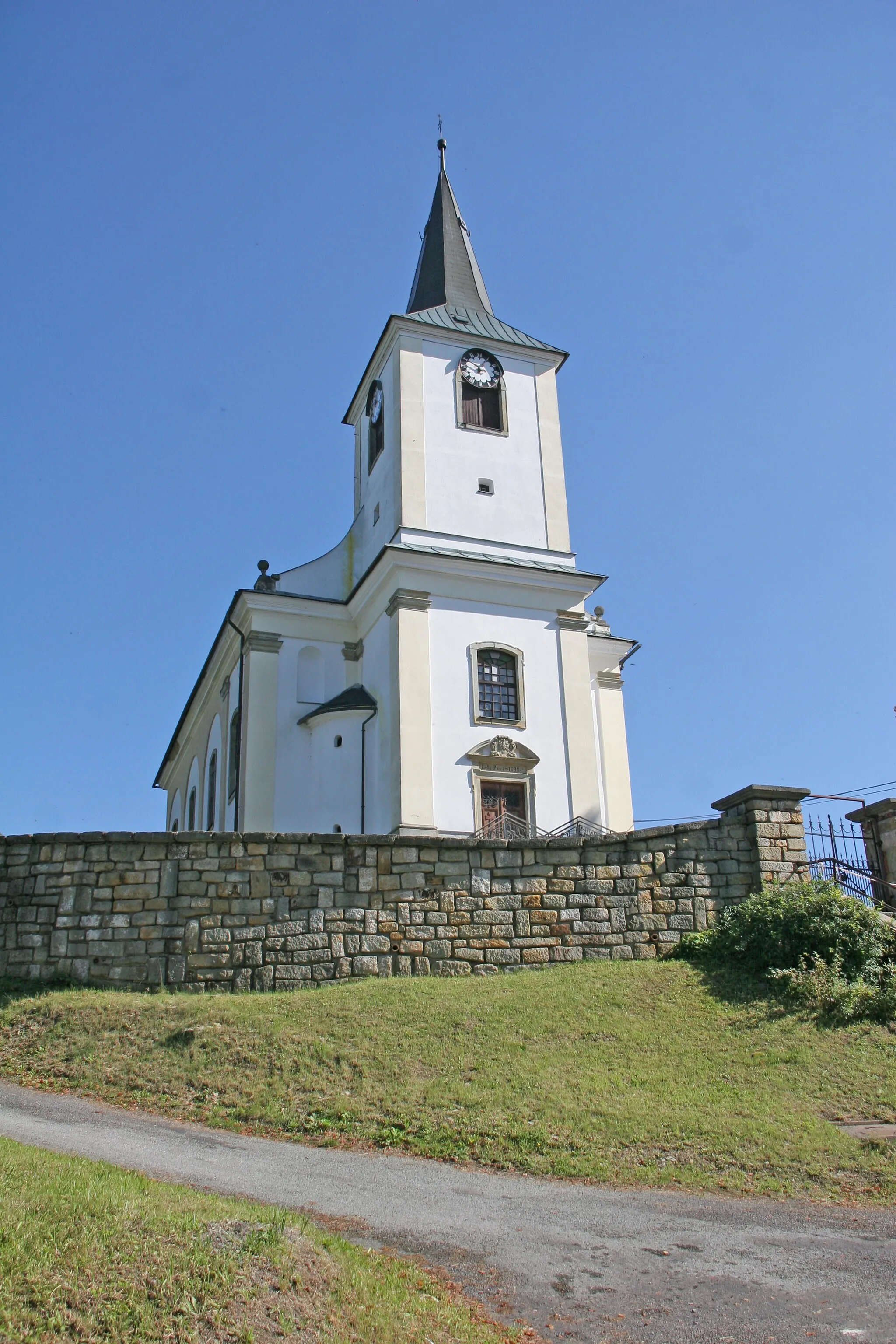 Photo showing: This is a photo of a cultural monument of the Czech Republic, number: