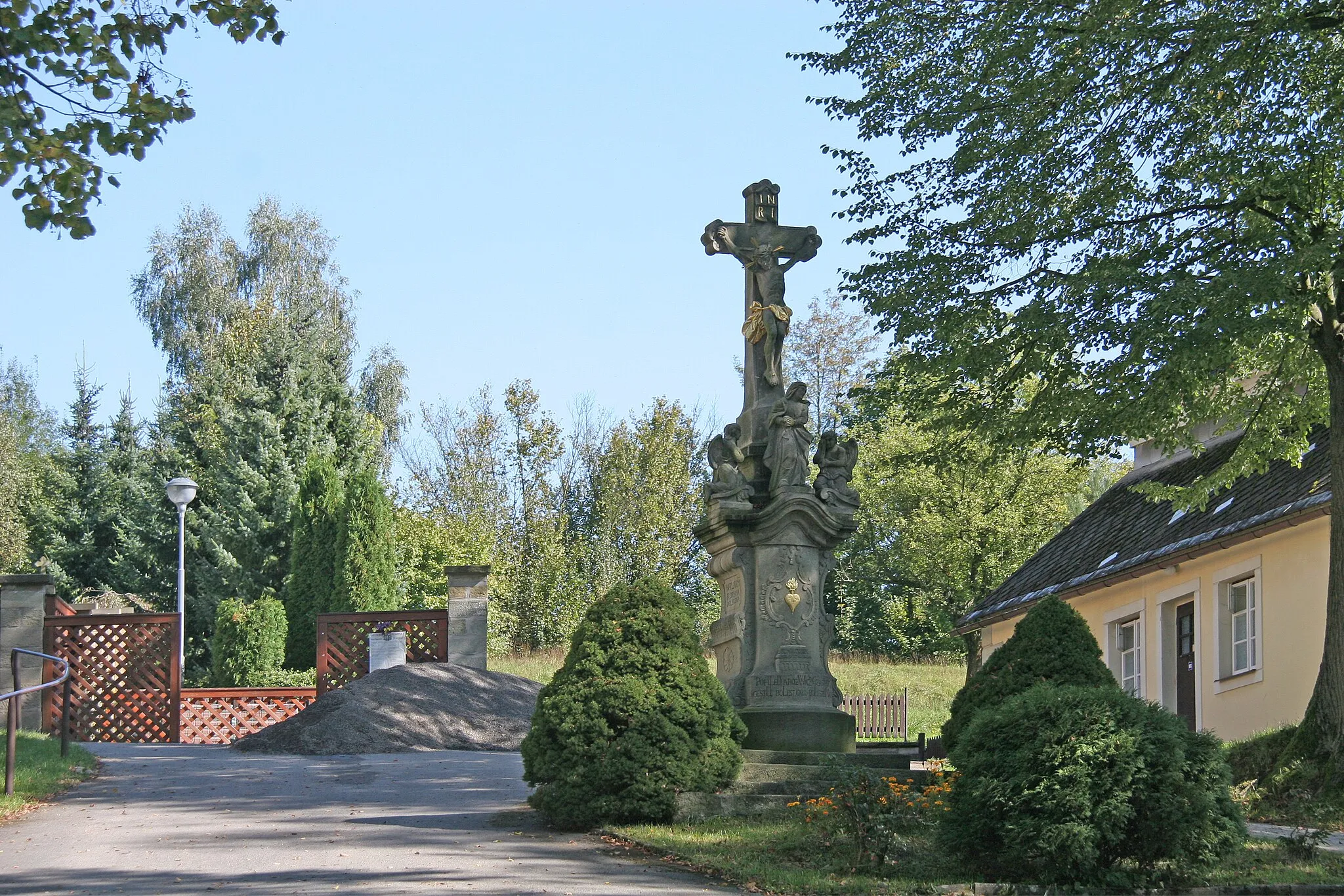 Photo showing: This is a photo of a cultural monument of the Czech Republic, number: