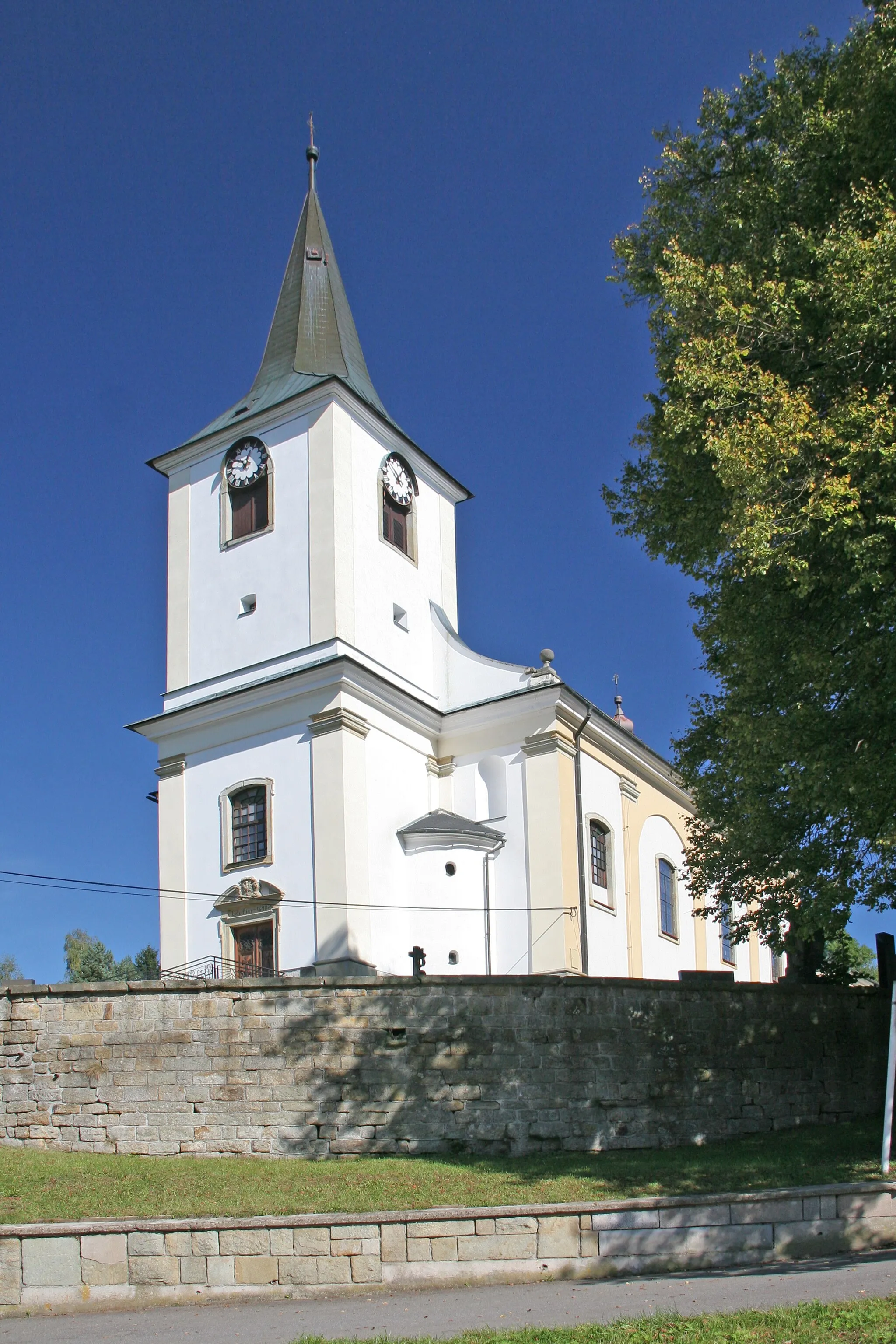 Photo showing: This is a photo of a cultural monument of the Czech Republic, number: