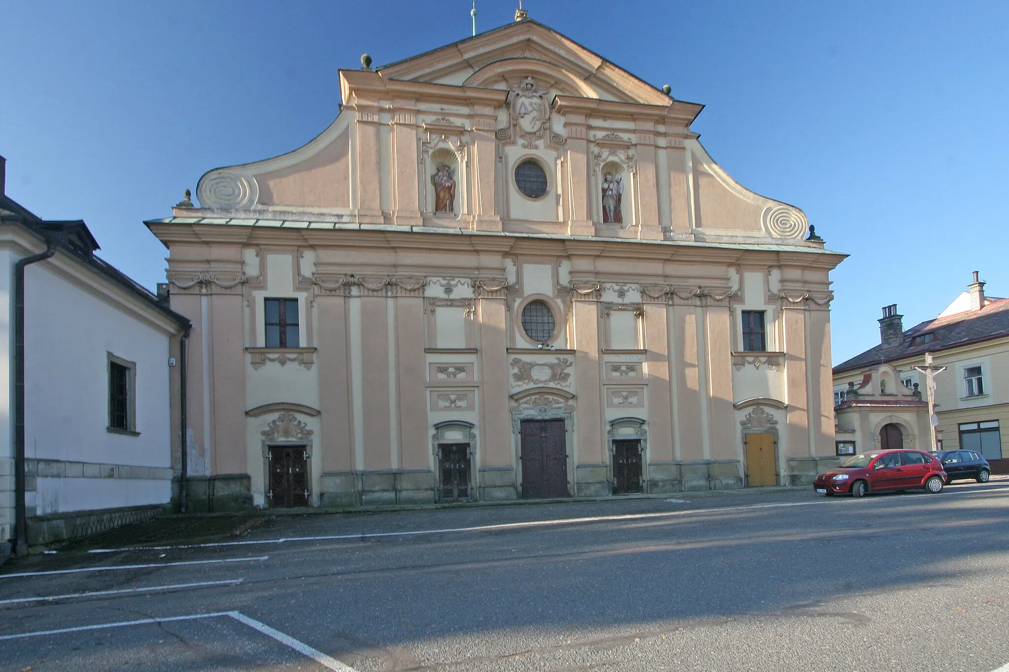 Photo showing: This is a photo of a cultural monument of the Czech Republic, number: