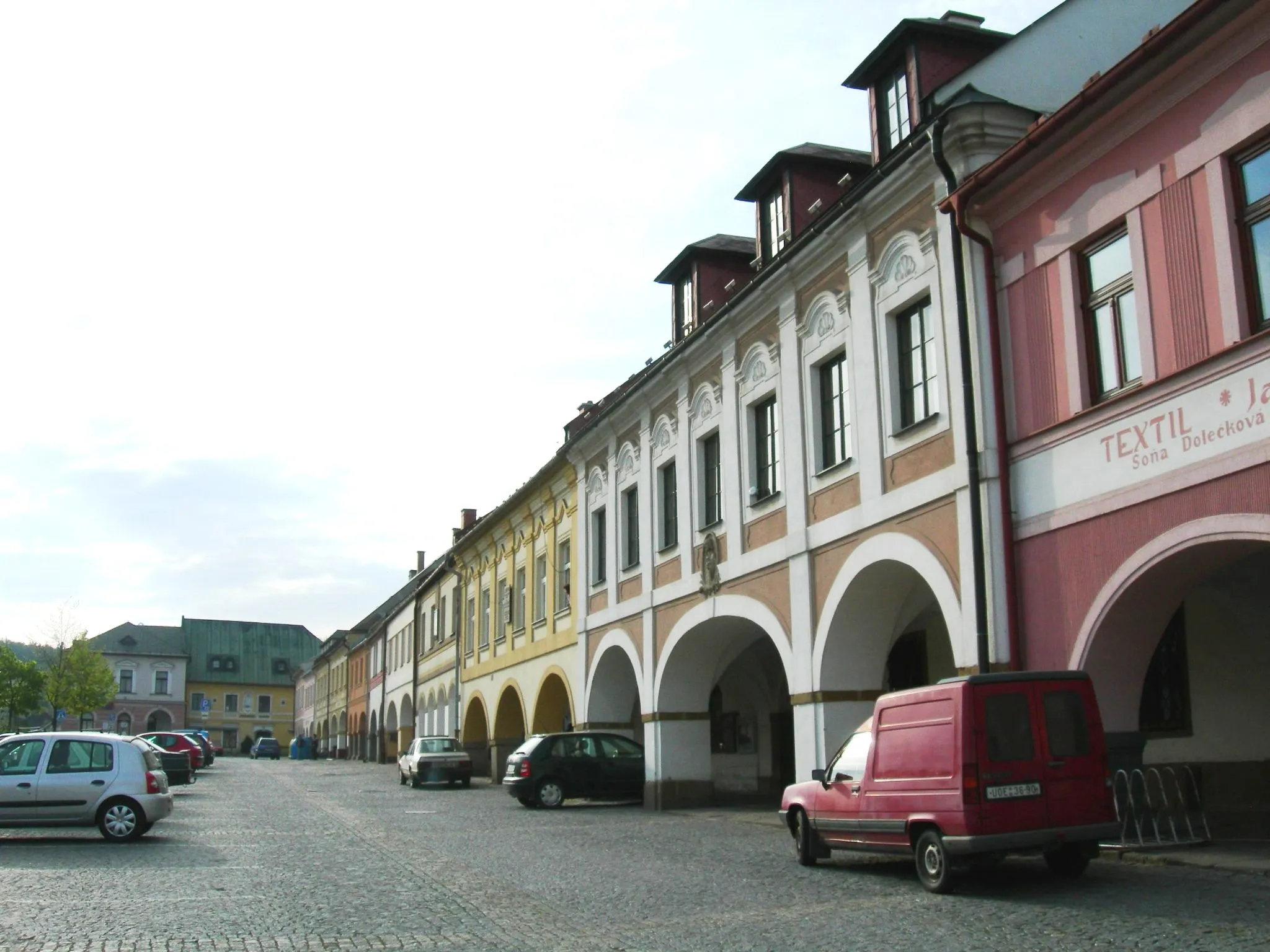 Photo showing: Letohrad Ústí nad Orlicí District, Czechia.