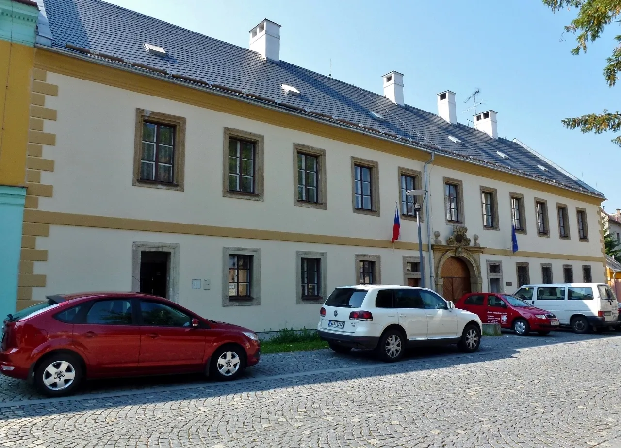 Photo showing: This is a photo of a cultural monument of the Czech Republic, number: