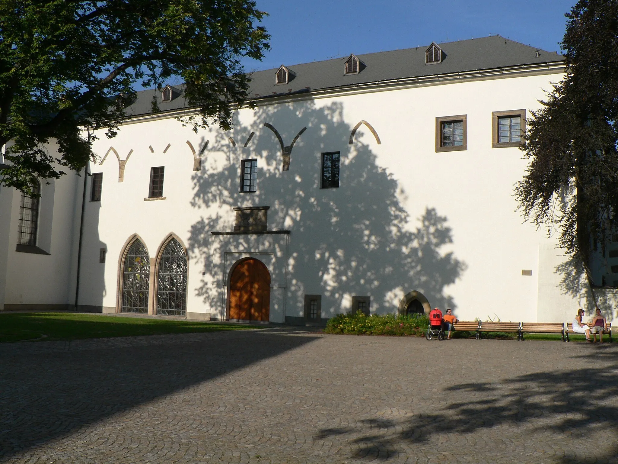 Photo showing: This is a photo of a cultural monument of the Czech Republic, number: