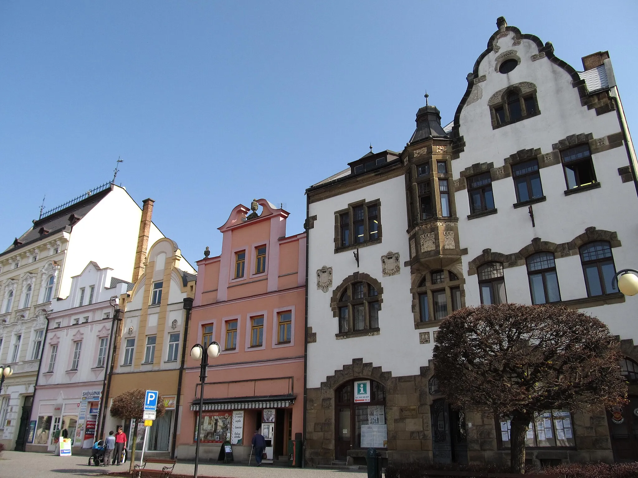 Photo showing: Lanškroun, Ústí nad Orlicí District, Czechia.