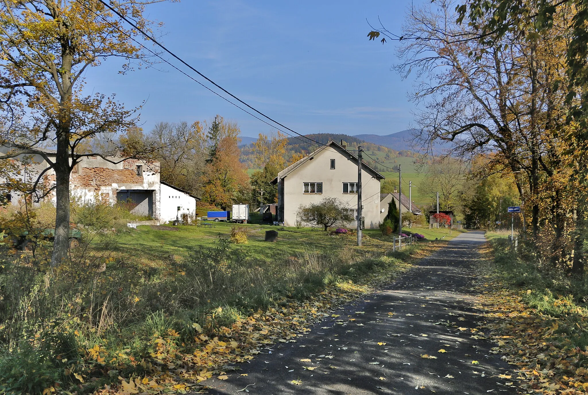 Photo showing: Horní Hedeč, part of Králíky, Czech Republic.