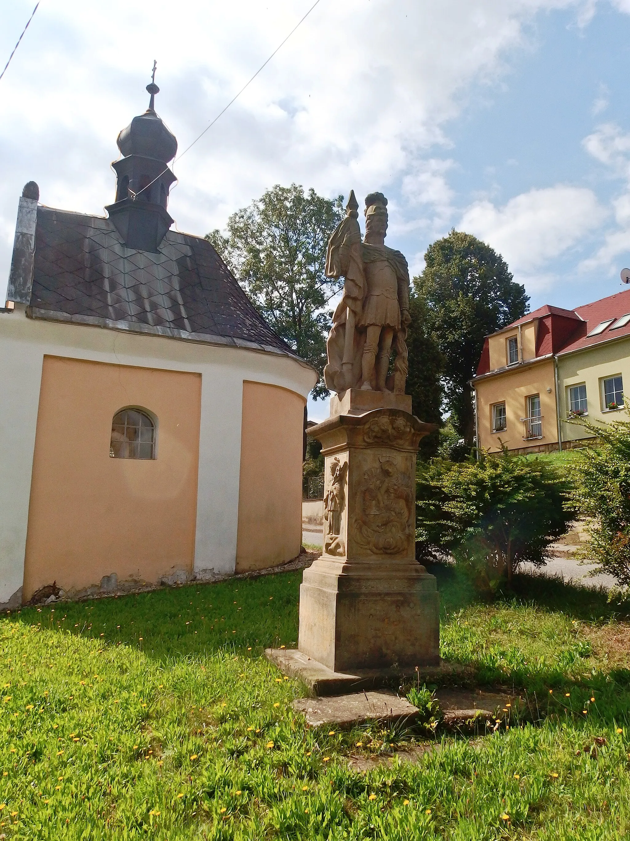 Photo showing: Krasíkov, Ústí nad Orlicí District, Czech Republic.