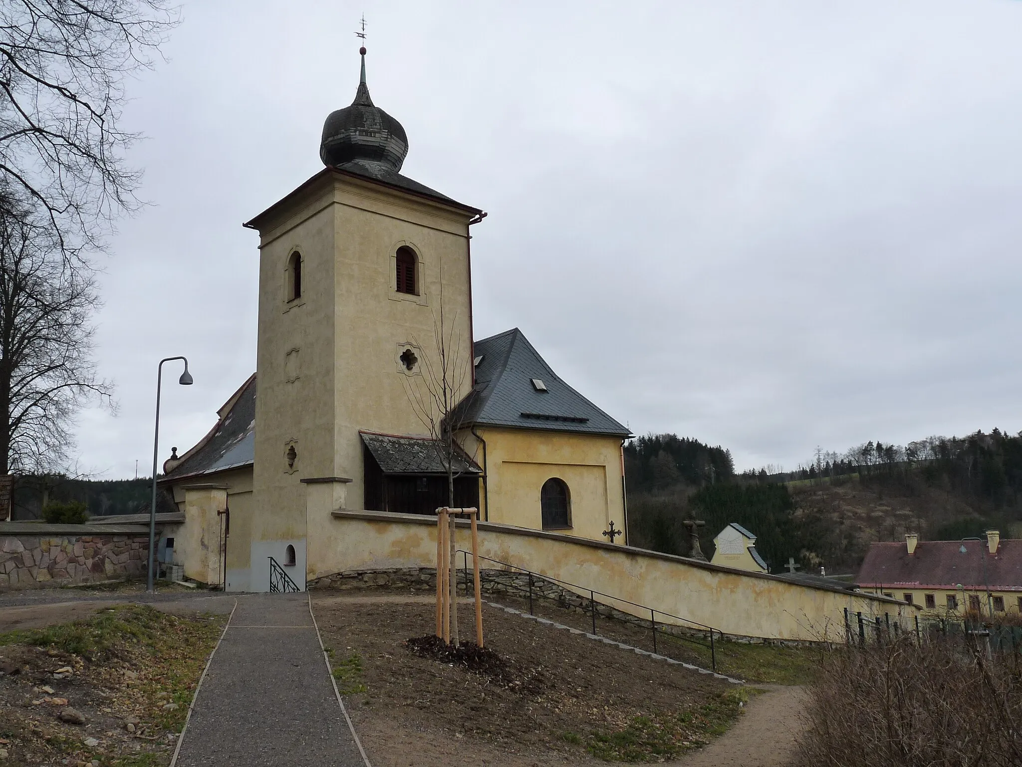 Photo showing: This is a photo of a cultural monument of the Czech Republic, number: