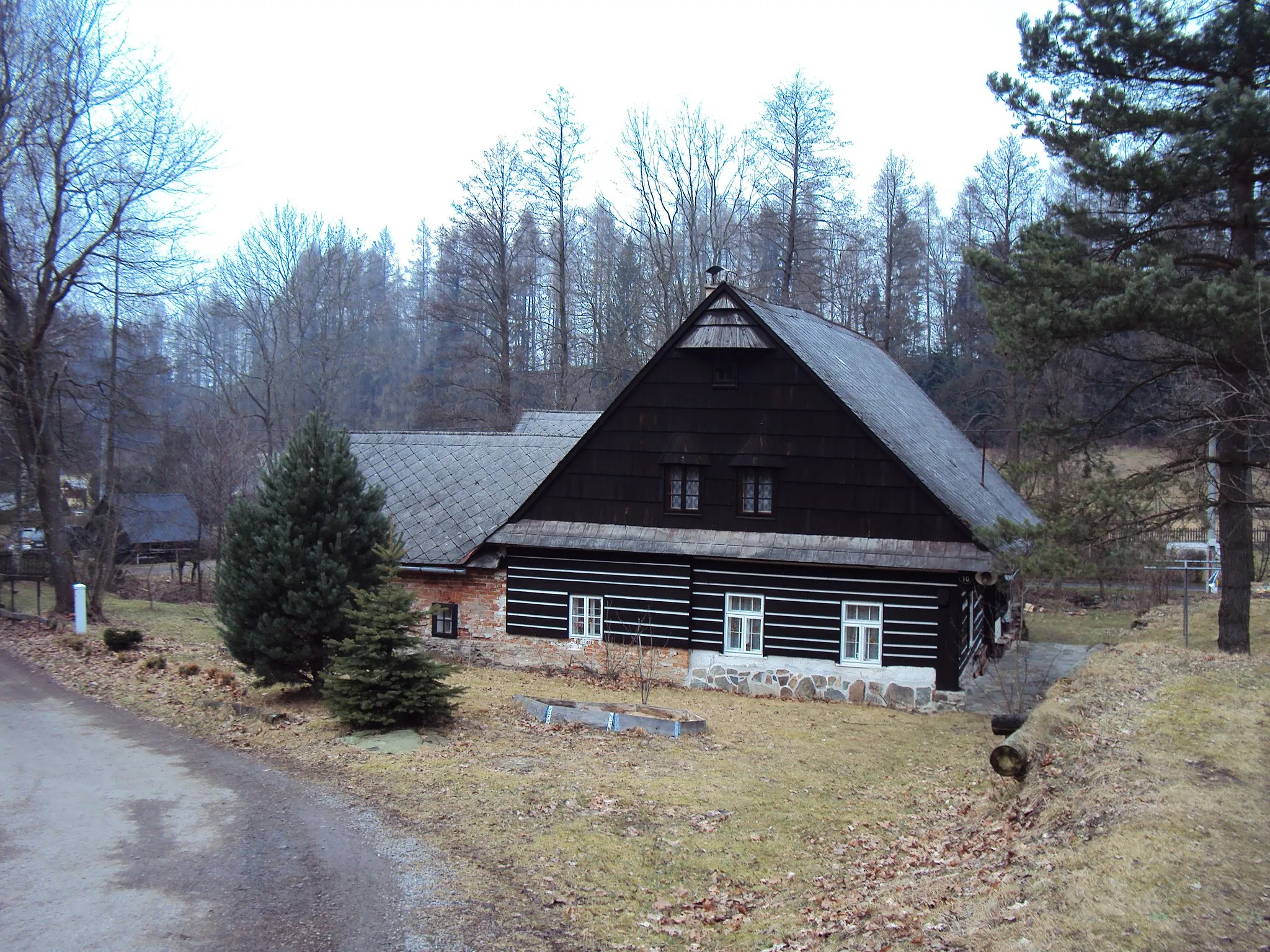 Photo showing: Chalupa Dolní Heřmanice01