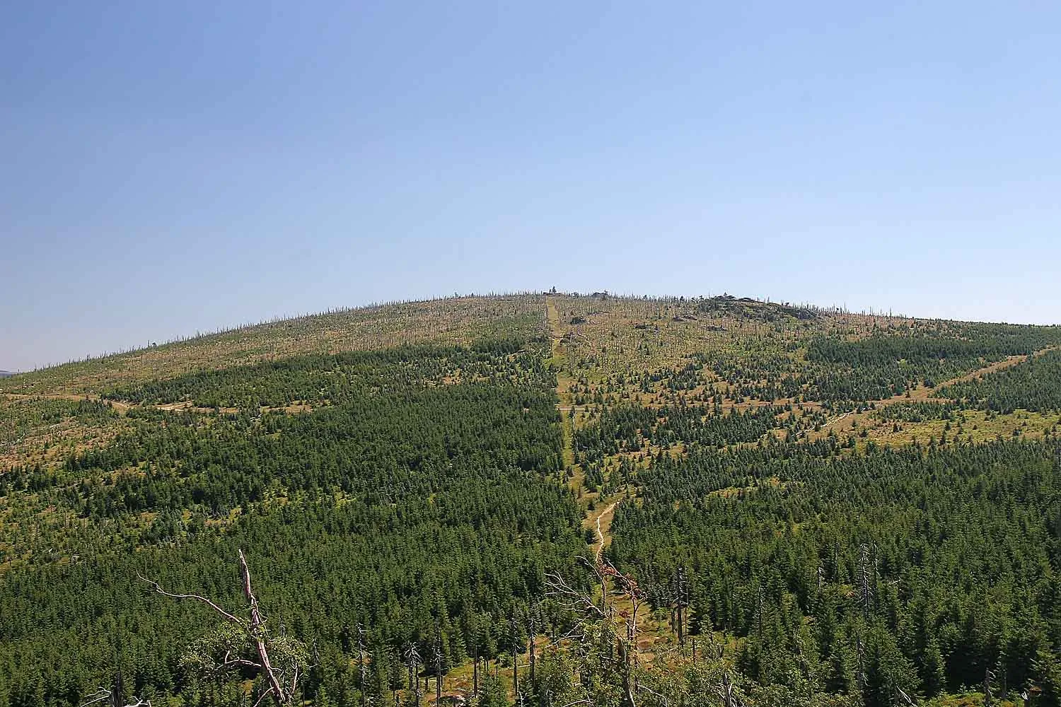 Photo showing: Jizera Mountains, district Liberec, Czech Republic