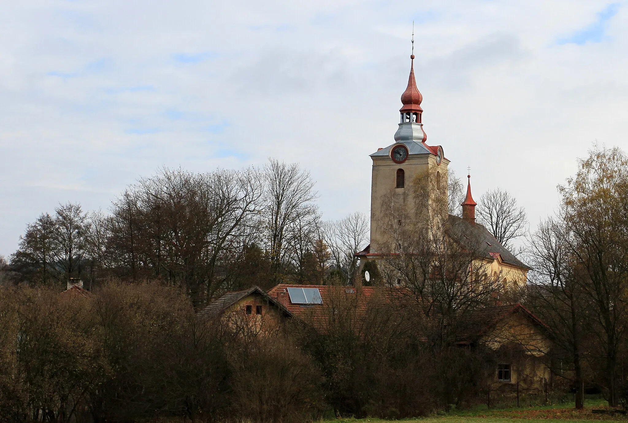 Photo showing: This is a photo of a cultural monument of the Czech Republic, number: