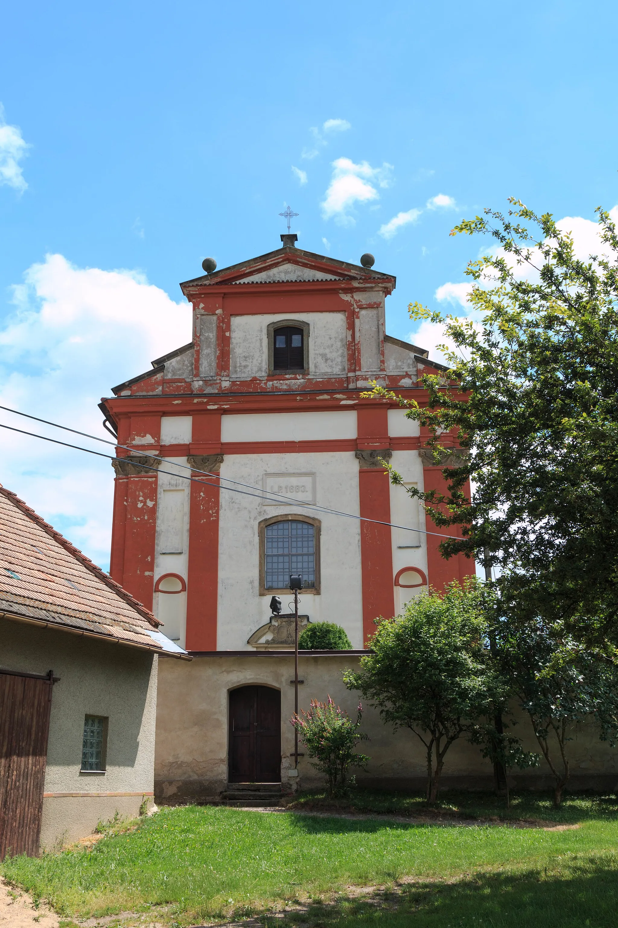 Photo showing: This is a photo of a cultural monument of the Czech Republic, number: