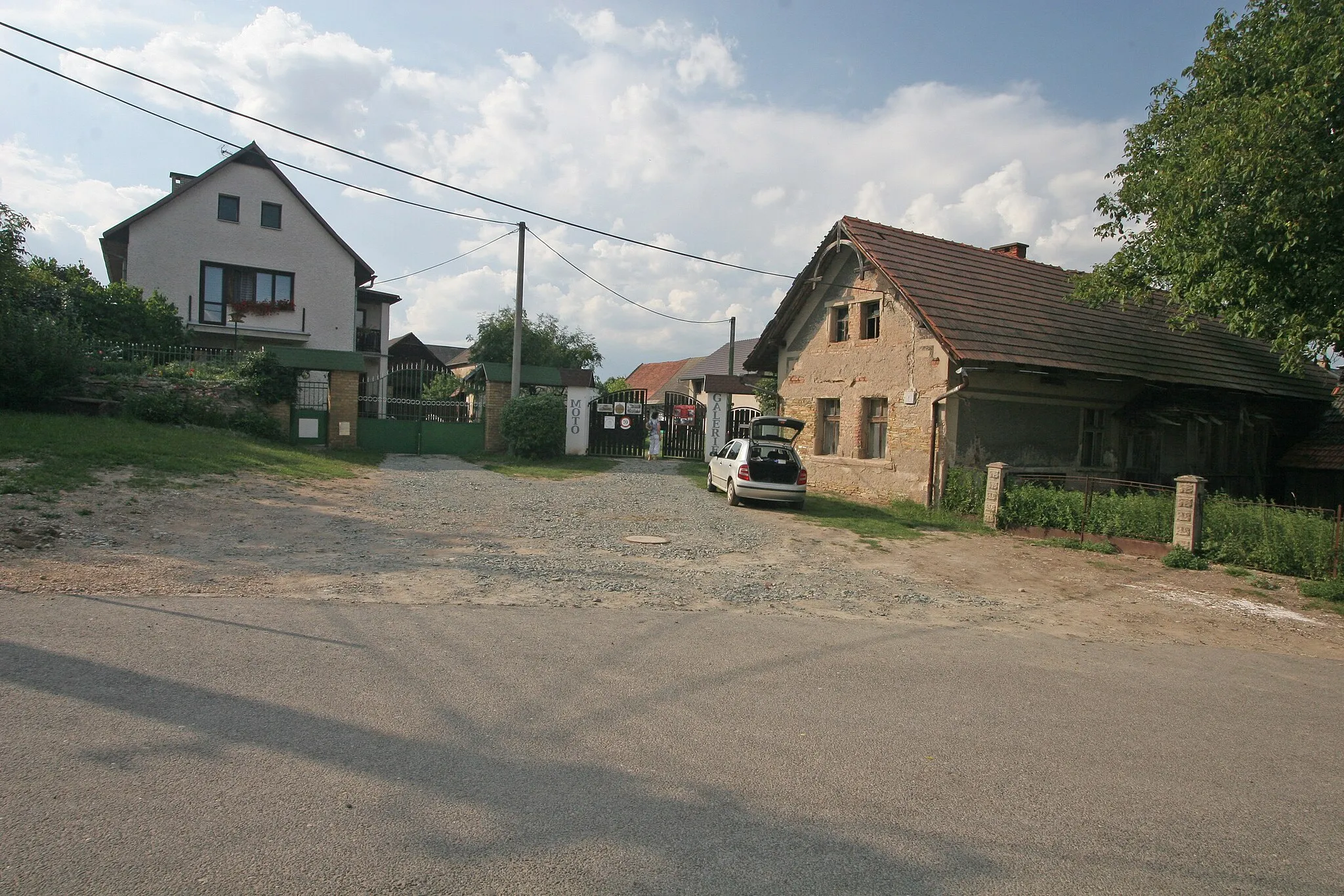 Photo showing: Šestajovice Motomuzeum