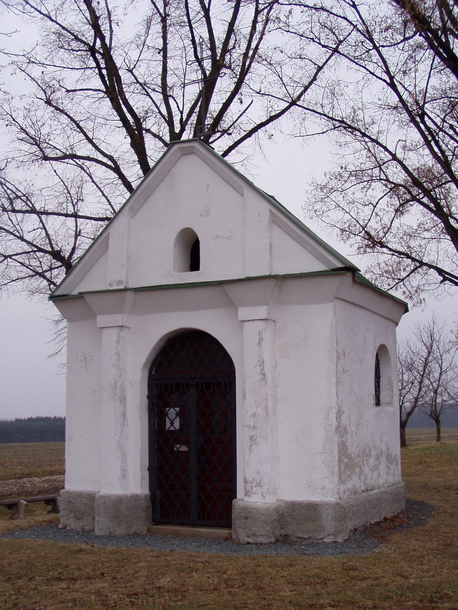 Photo showing: Velká Jesenice - chapel of Saint Francis of Assisi