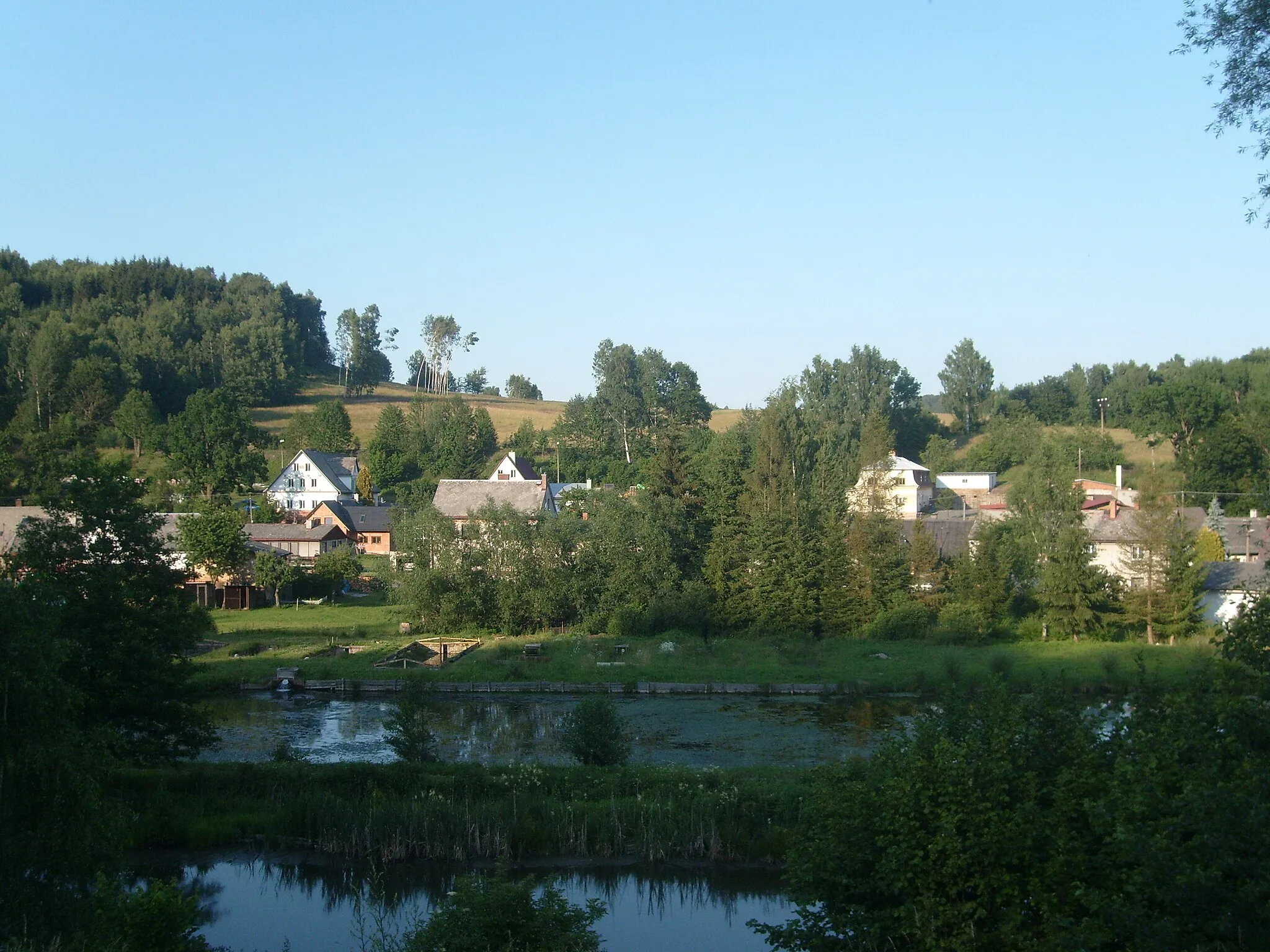 Photo showing: Teplice nad Metují - ulice Aloise Jiráska