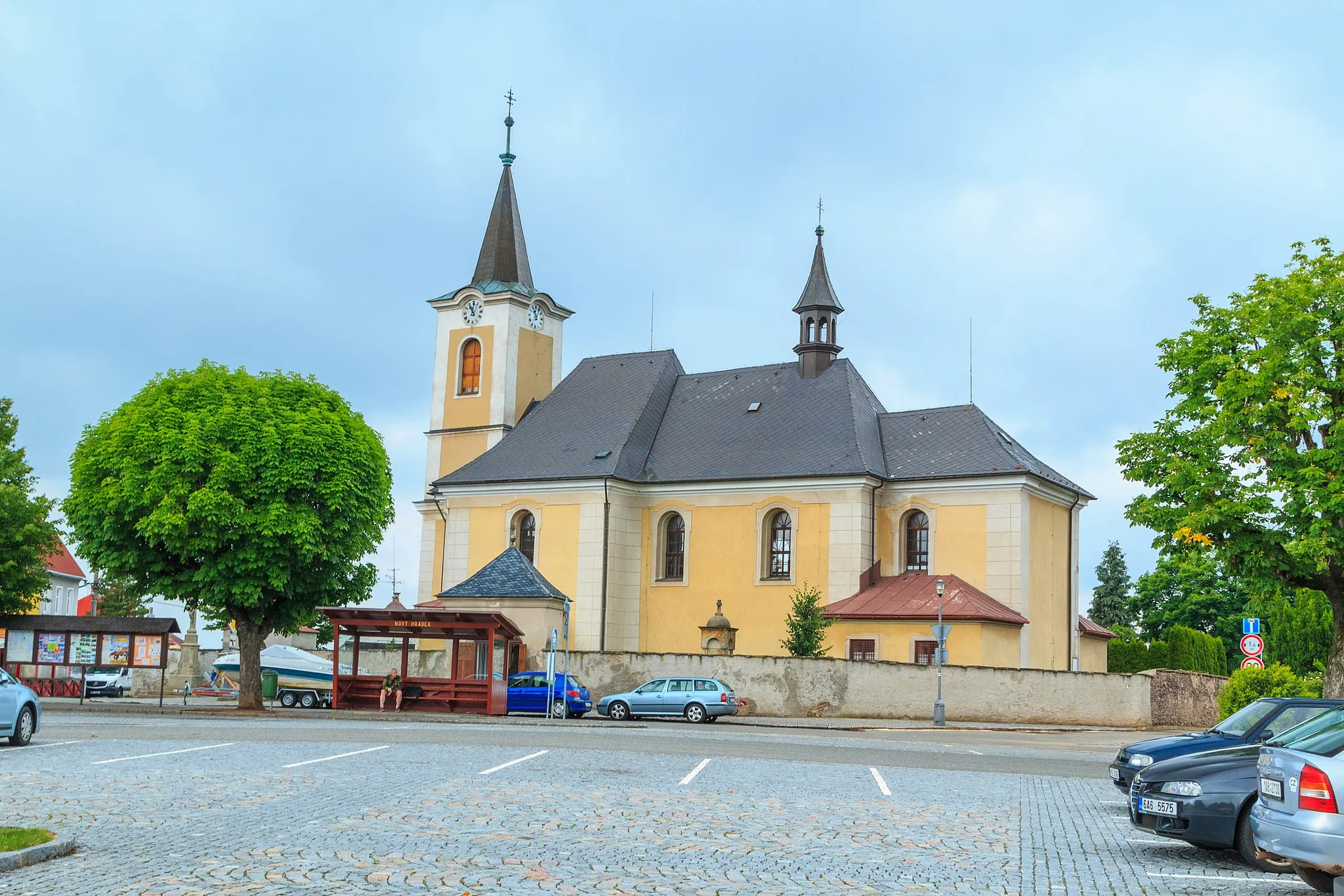 Photo showing: This is a photo of a cultural monument of the Czech Republic, number: