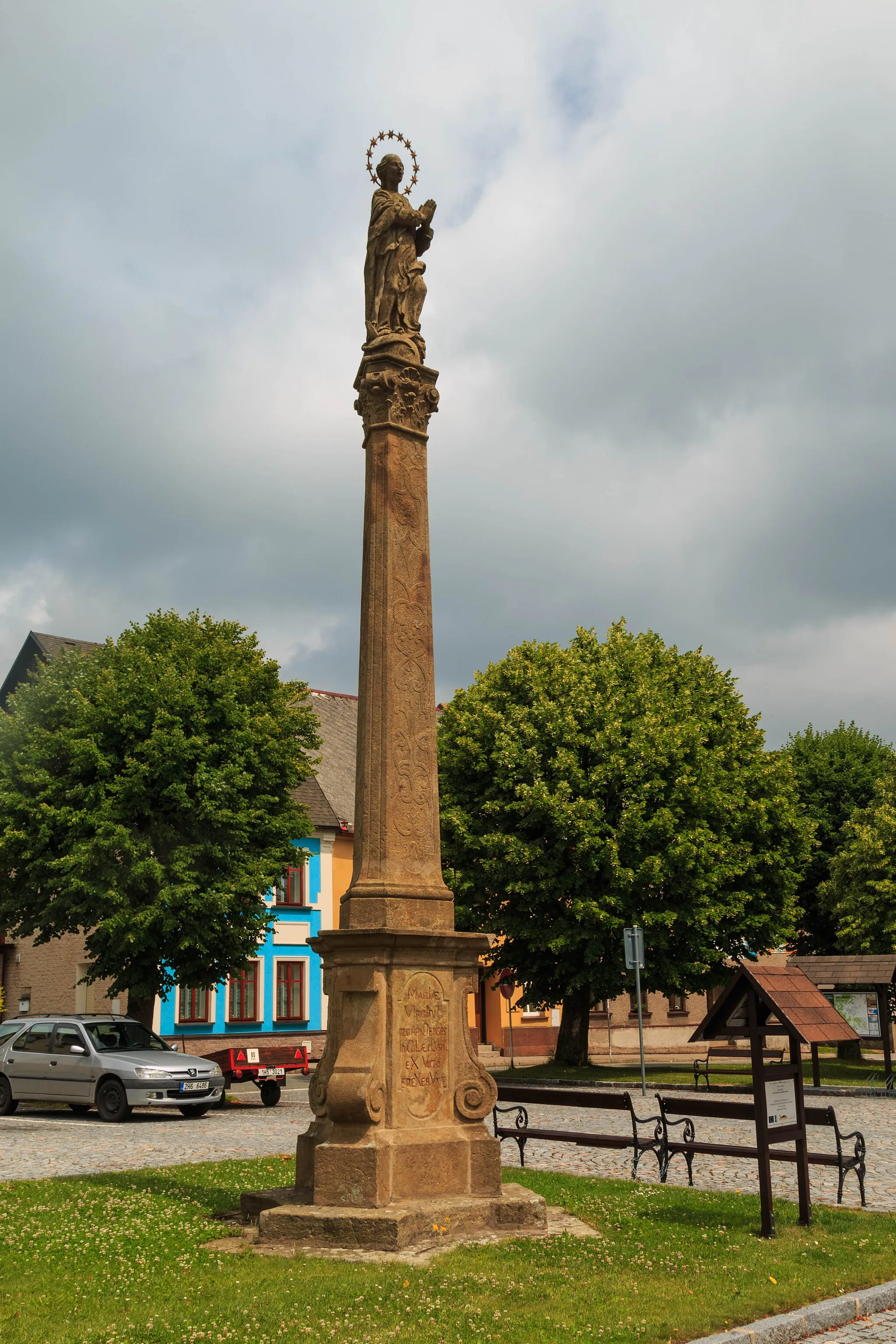 Photo showing: This is a photo of a cultural monument of the Czech Republic, number: