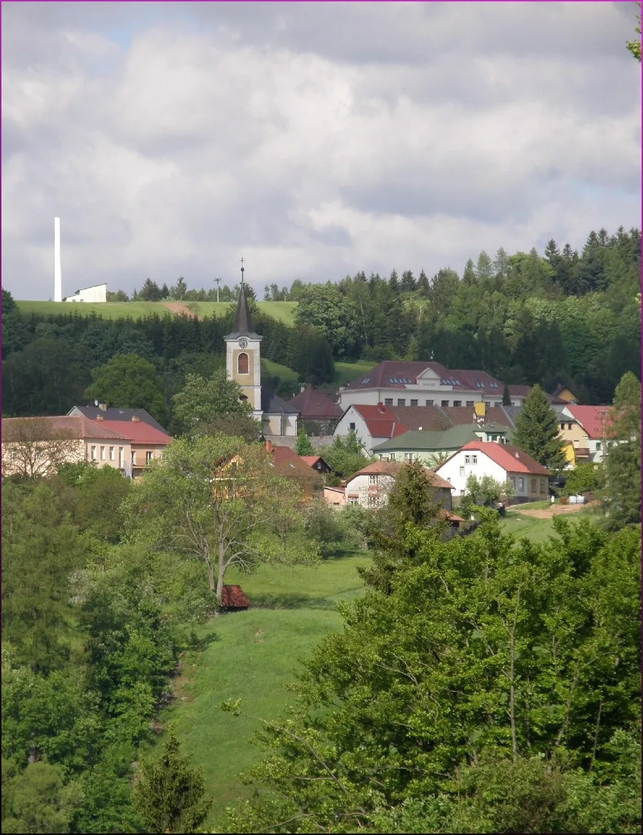 Photo showing: Nový Hrádek od Bydla