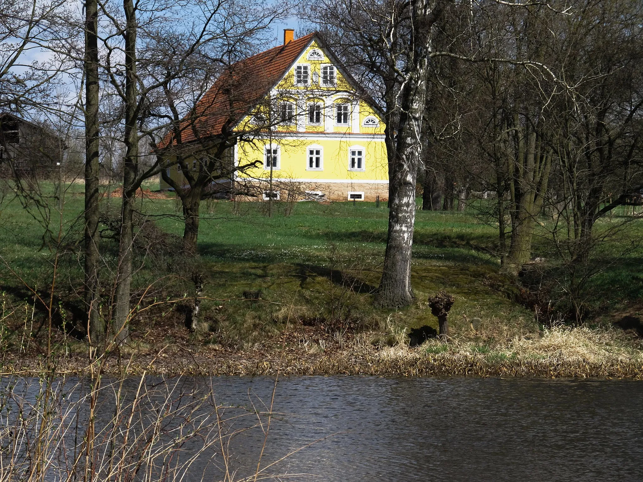 Photo showing: Křinice