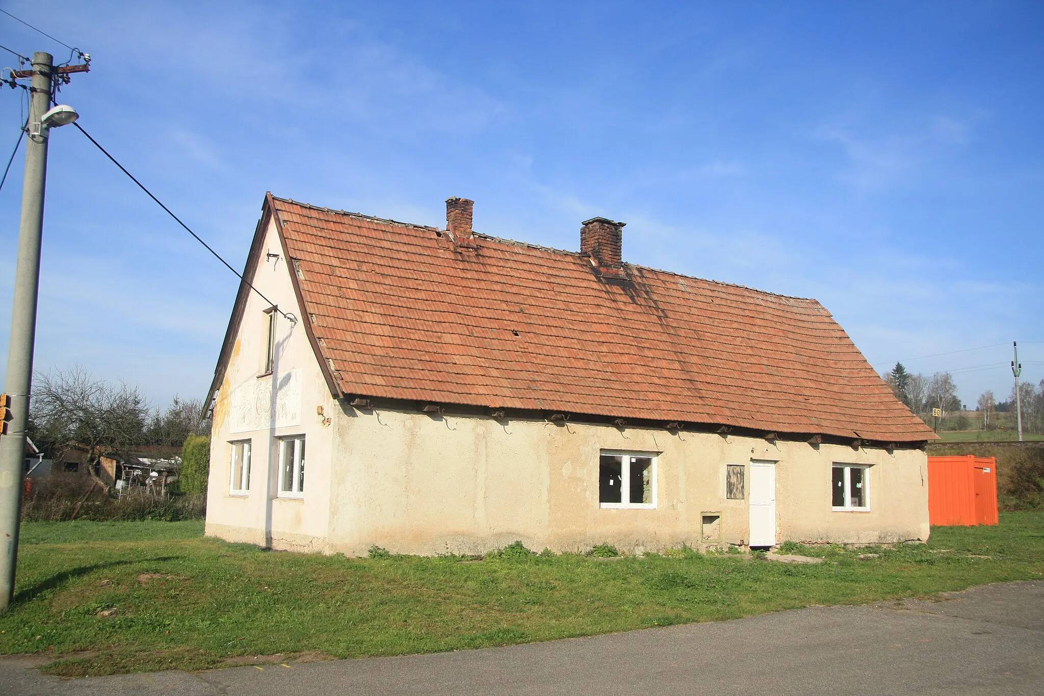 Photo showing: Overview of Hynčice 17 in Hynčice, Náchod District.