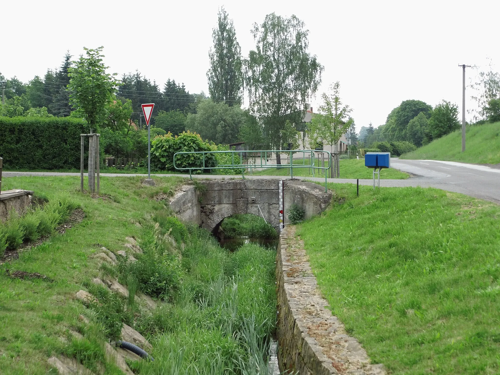 Photo showing: Liščí potok v Hejtmánkovicích