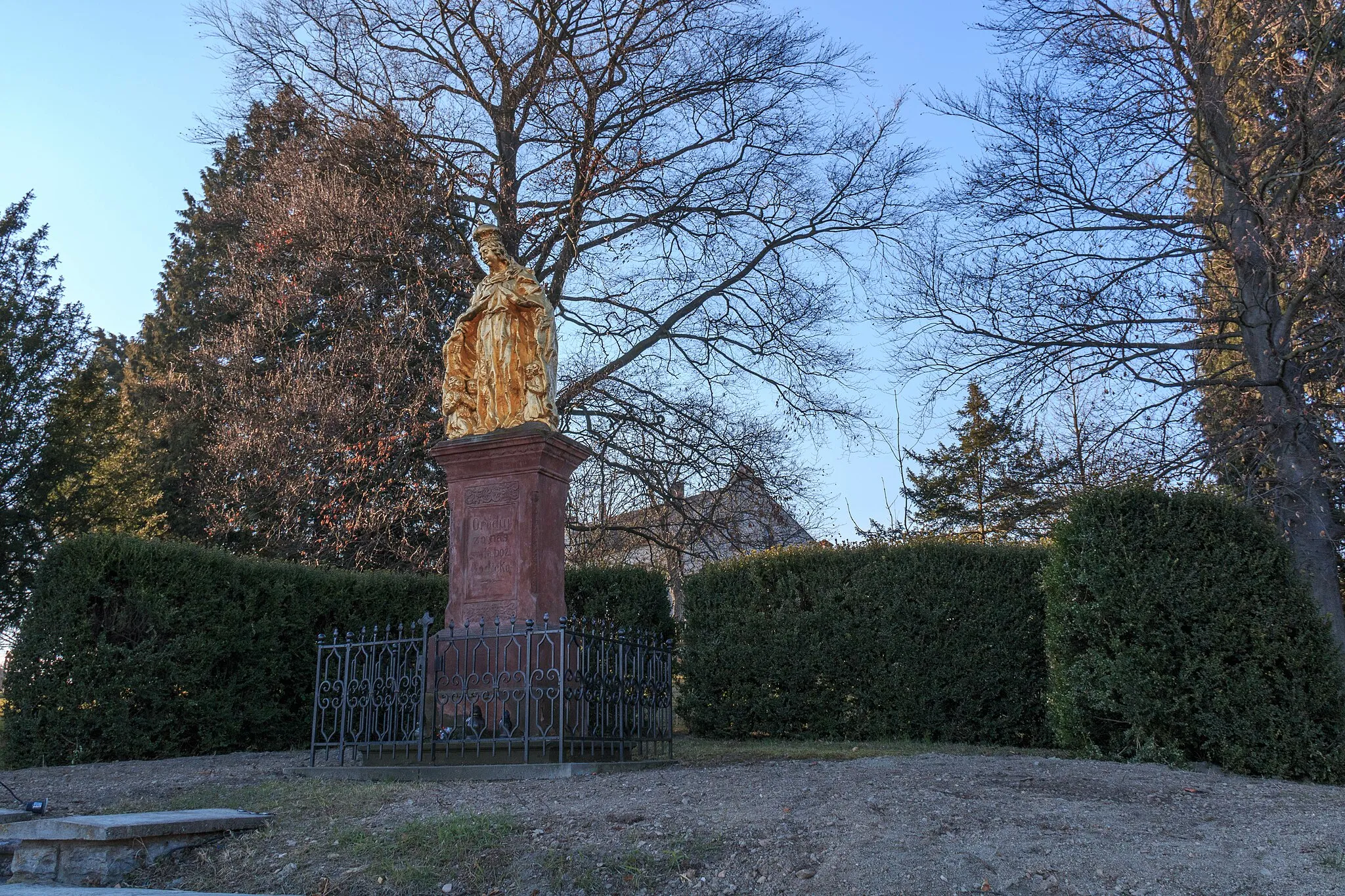 Photo showing: This is a photo of a cultural monument of the Czech Republic, number: