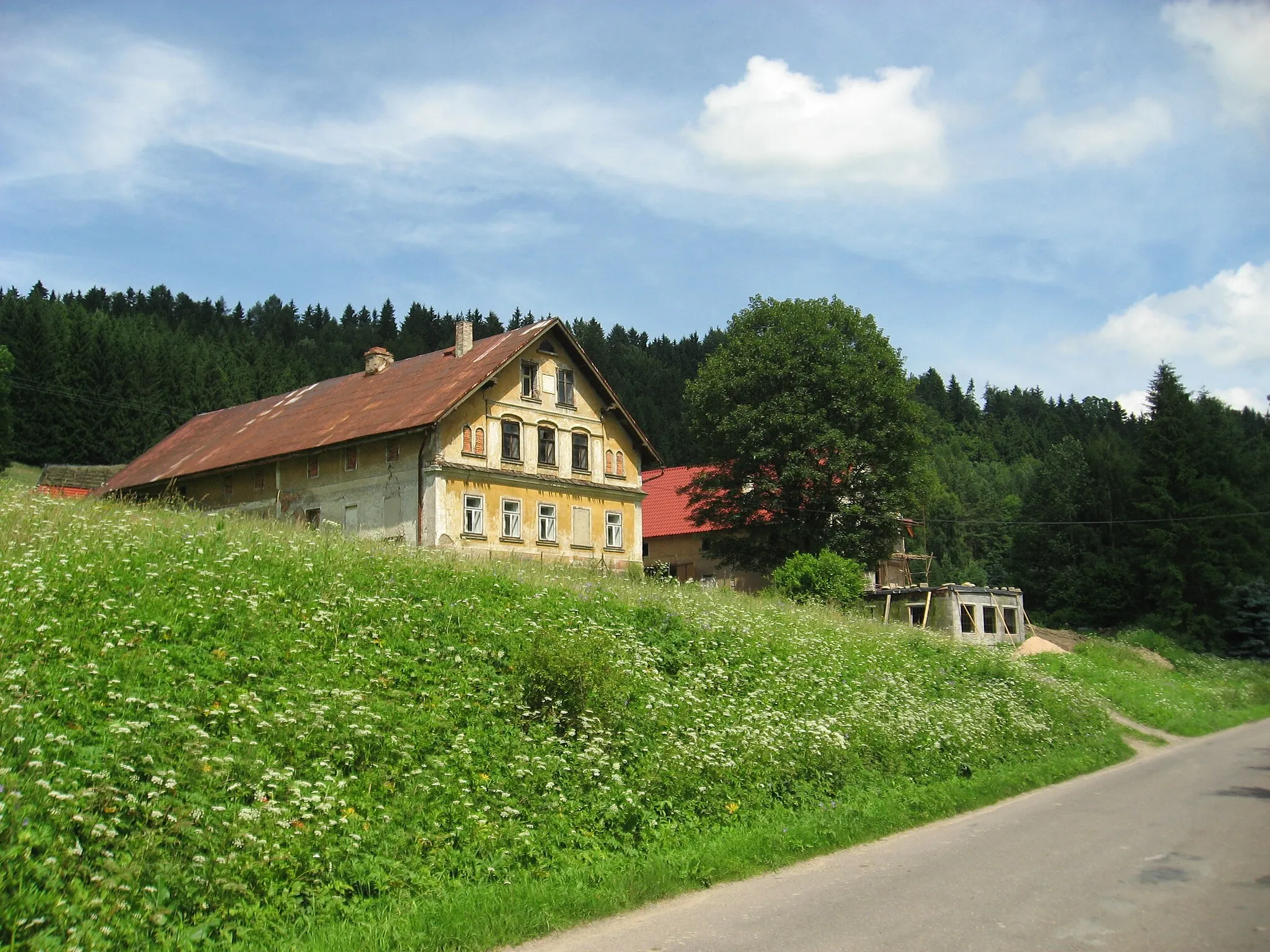 Photo showing: Horní Adršpach