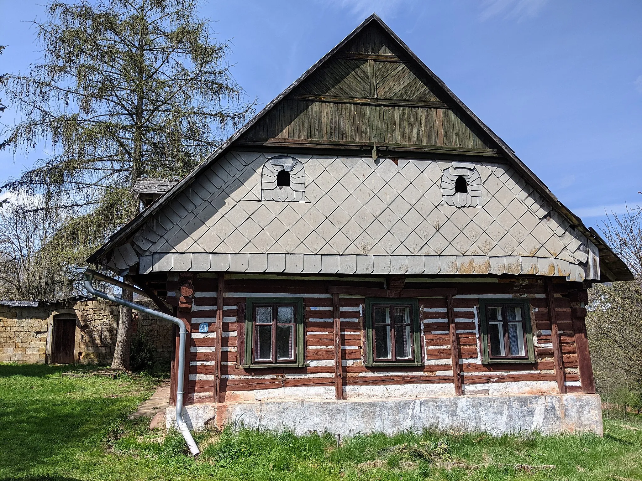 Photo showing: This is a photo of a cultural monument of the Czech Republic, number: