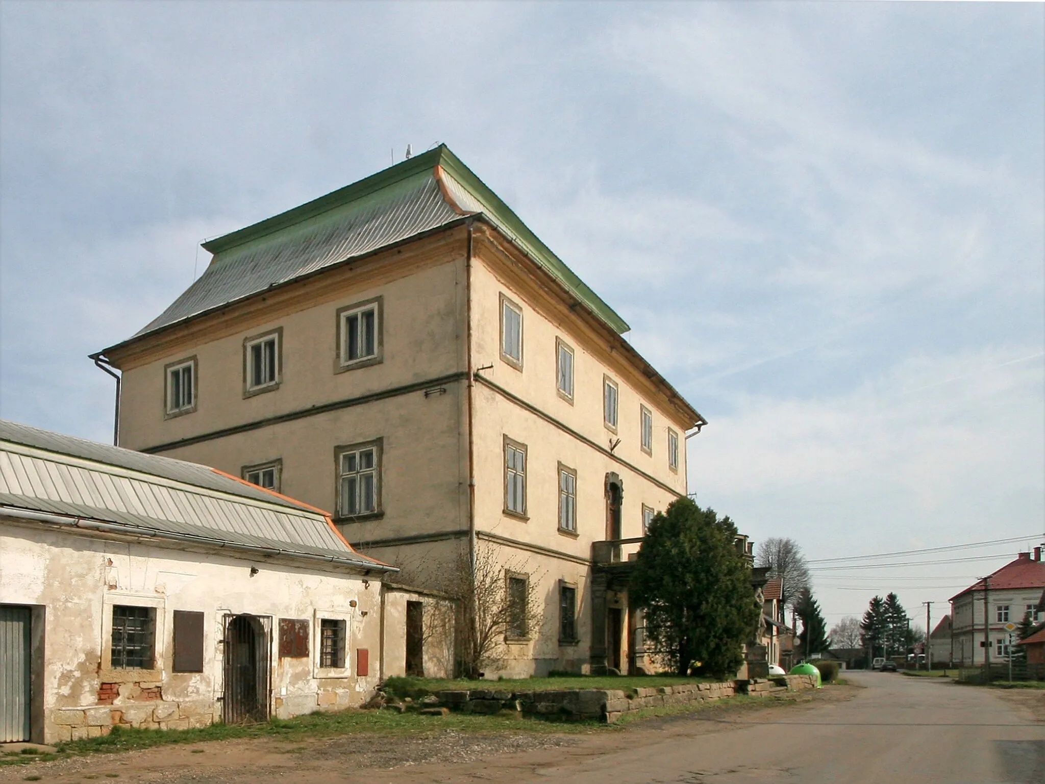 Photo showing: This is a photo of a cultural monument of the Czech Republic, number: