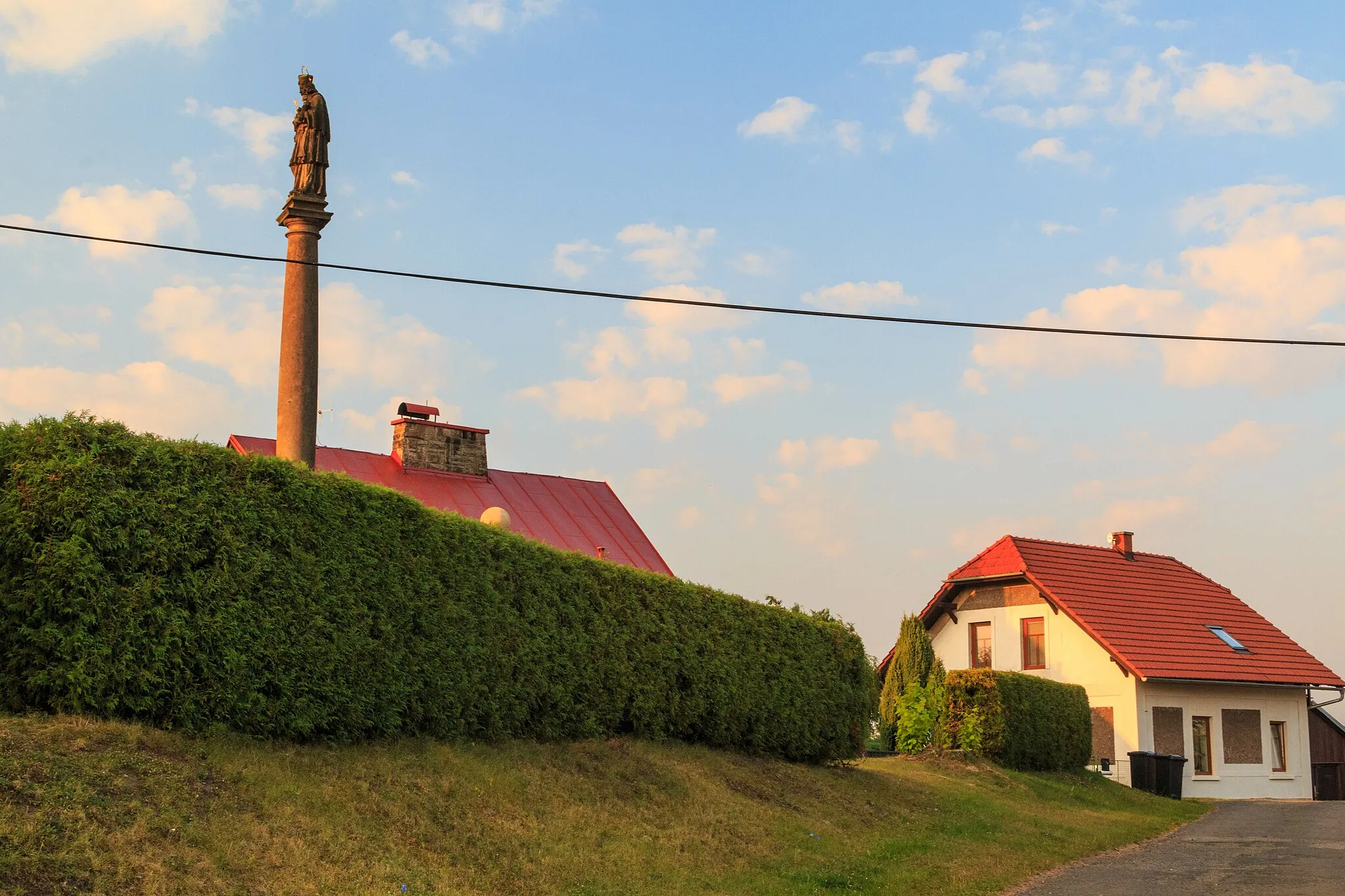 Photo showing: This is a photo of a cultural monument of the Czech Republic, number: