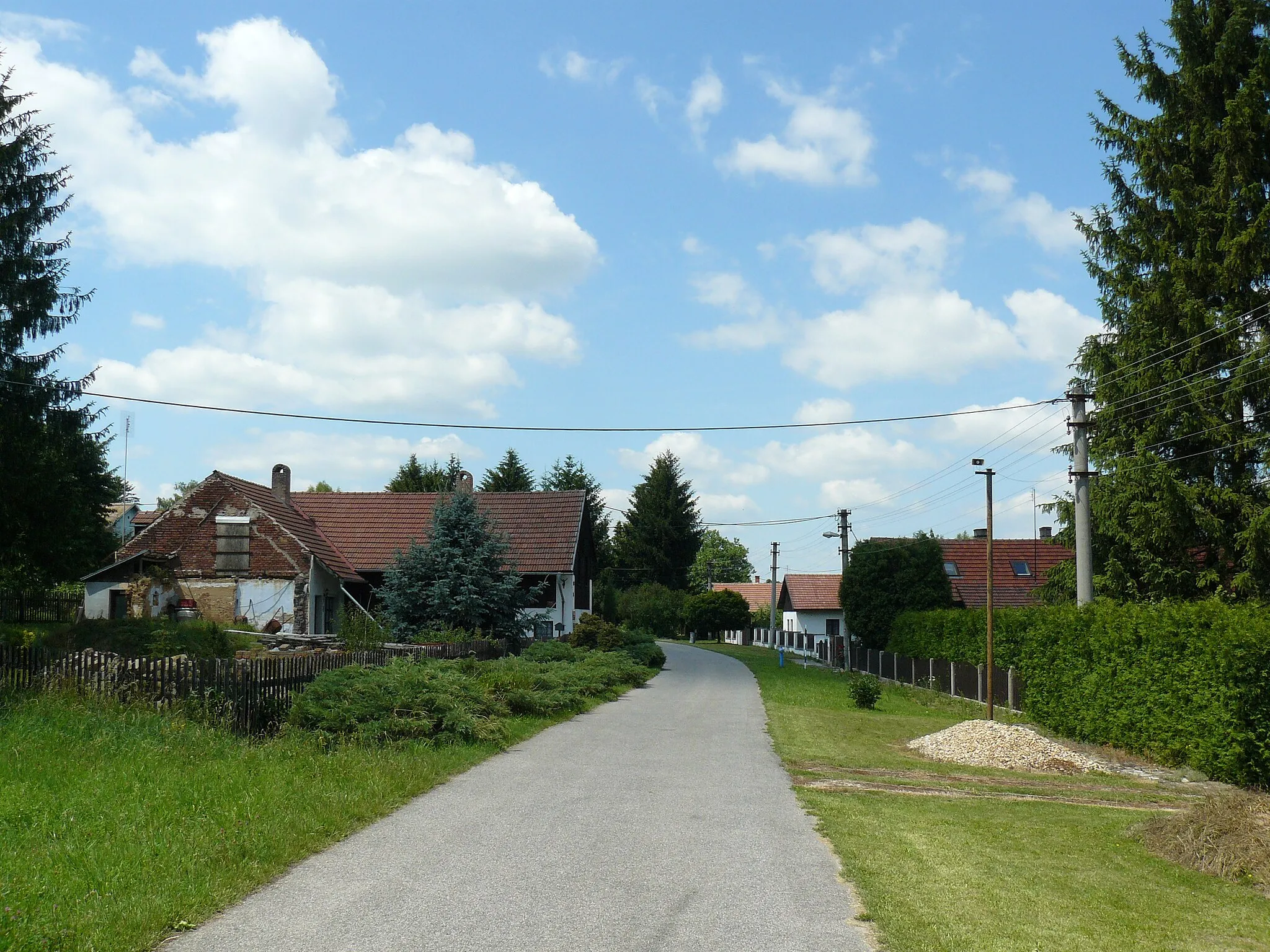 Photo showing: Sběř - village in Czech Republic