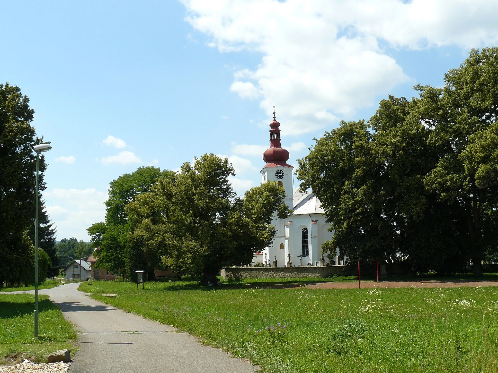 Photo showing: Velesice (Sber) - village in Czech Republic