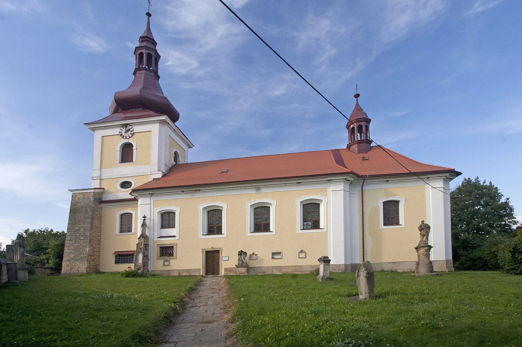 Photo showing: This is a photo of a cultural monument of the Czech Republic, number: