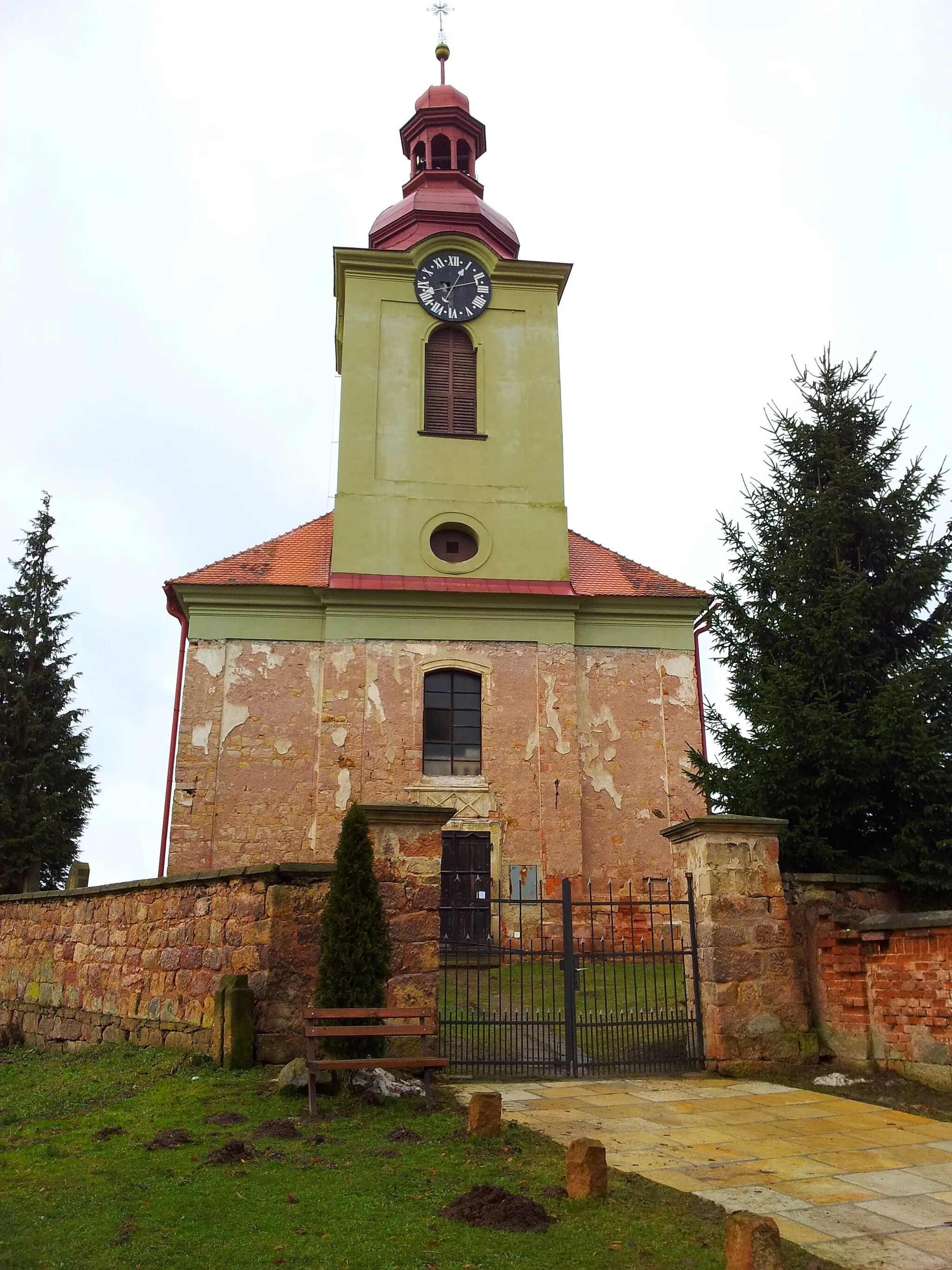 Photo showing: This is a photo of a cultural monument of the Czech Republic, number: