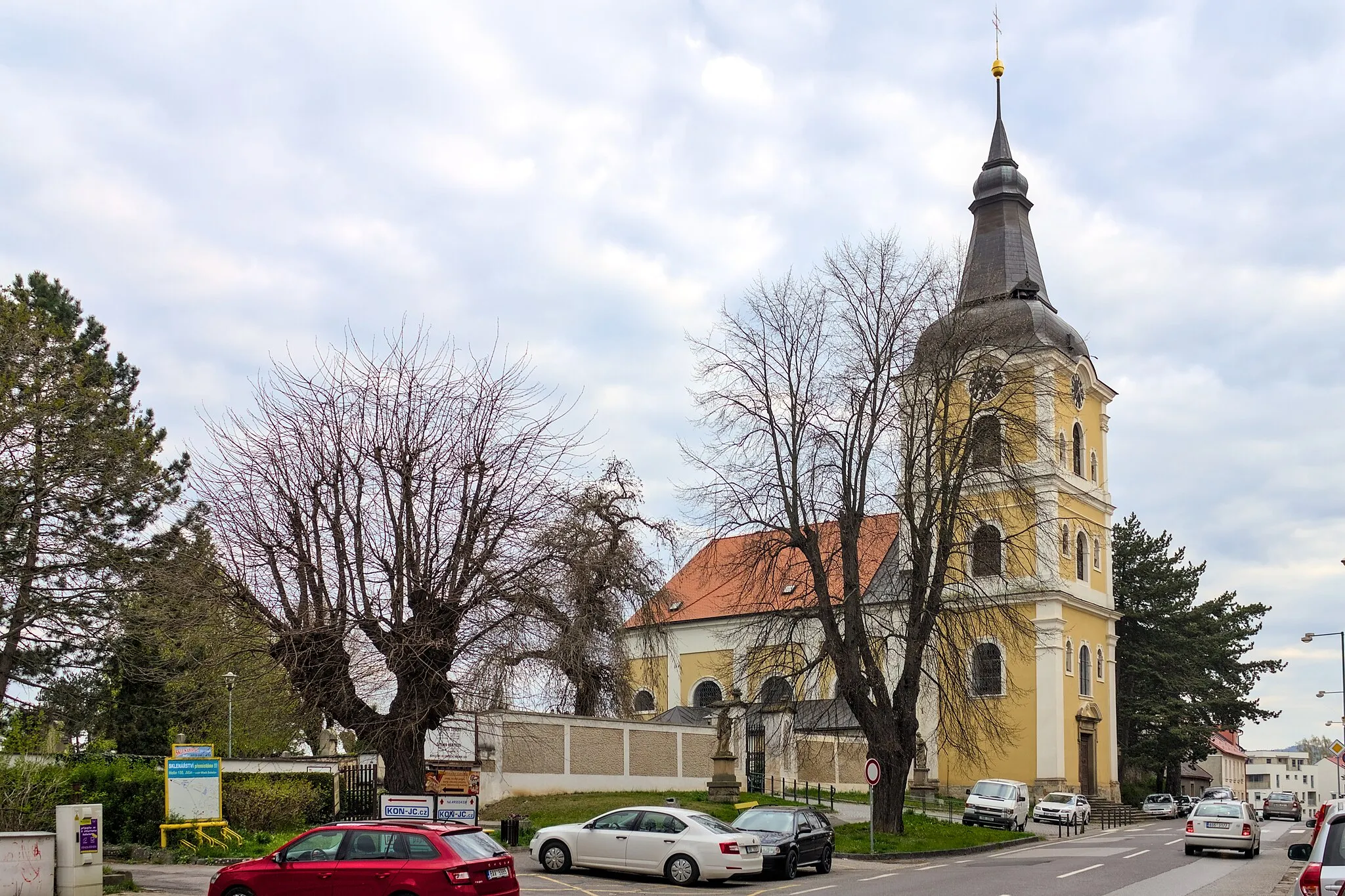 Photo showing: Kostel Panny Marie de Salle, Jičín