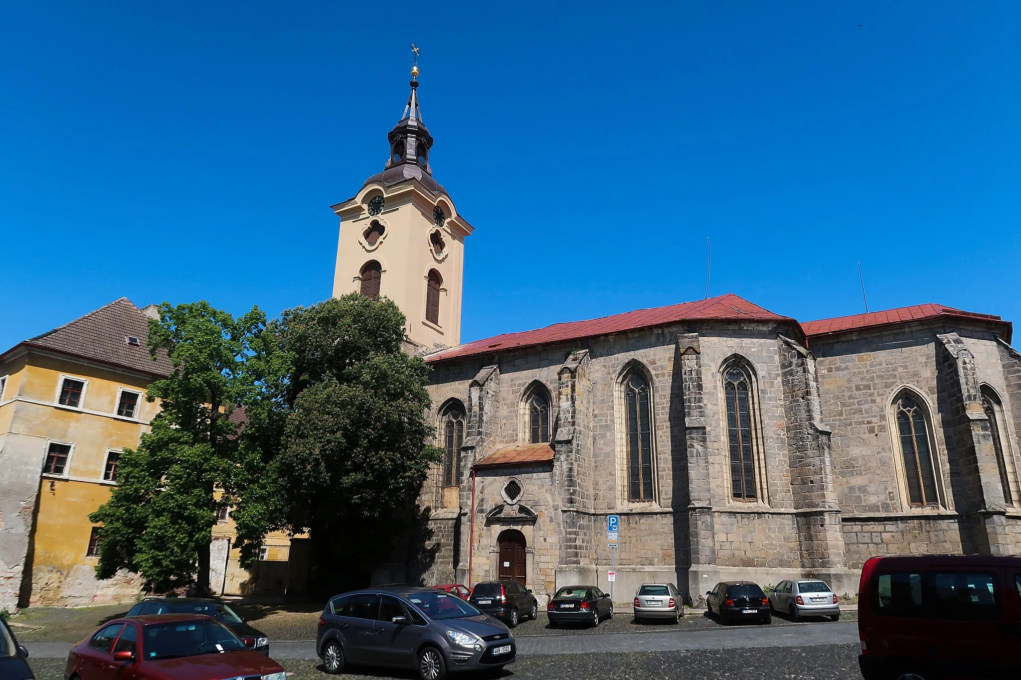 Photo showing: Kostel sv. Ignáce s jezuitskou kolejí