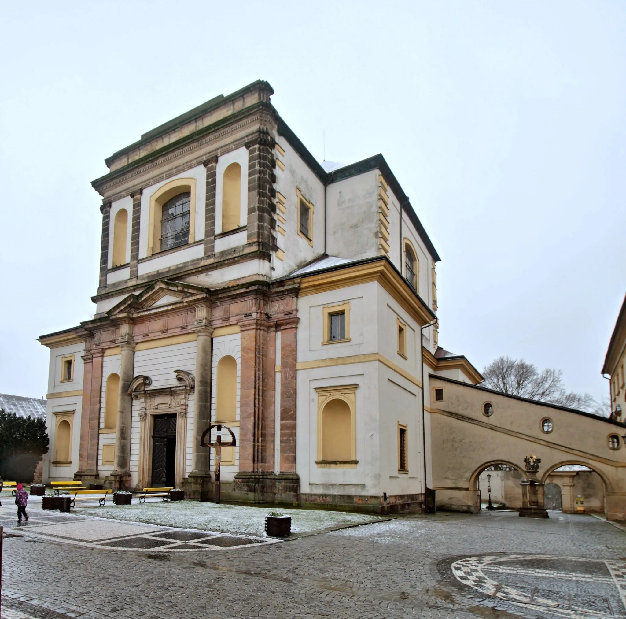 Photo showing: Jičín farní a děkanský kostel svatého Jakuba Většího