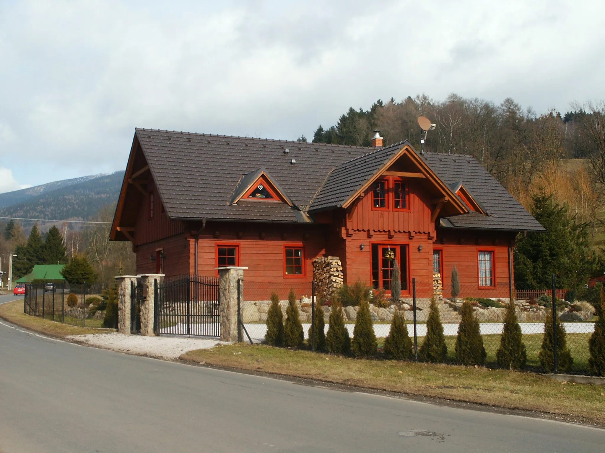 Photo showing: Čistá v Krkonoších - č.p.191