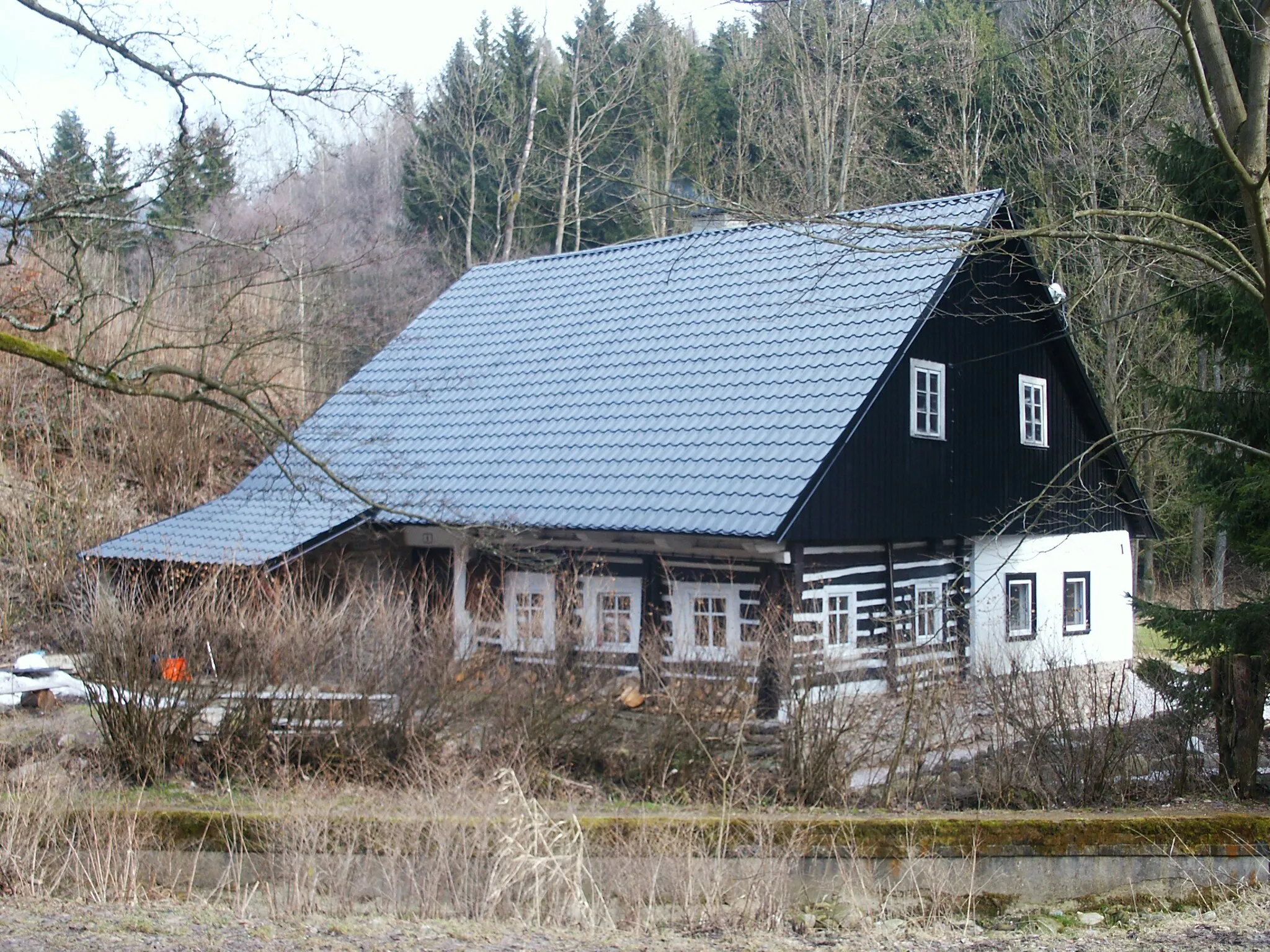 Photo showing: Čistá v Krkonoších - č.p.1