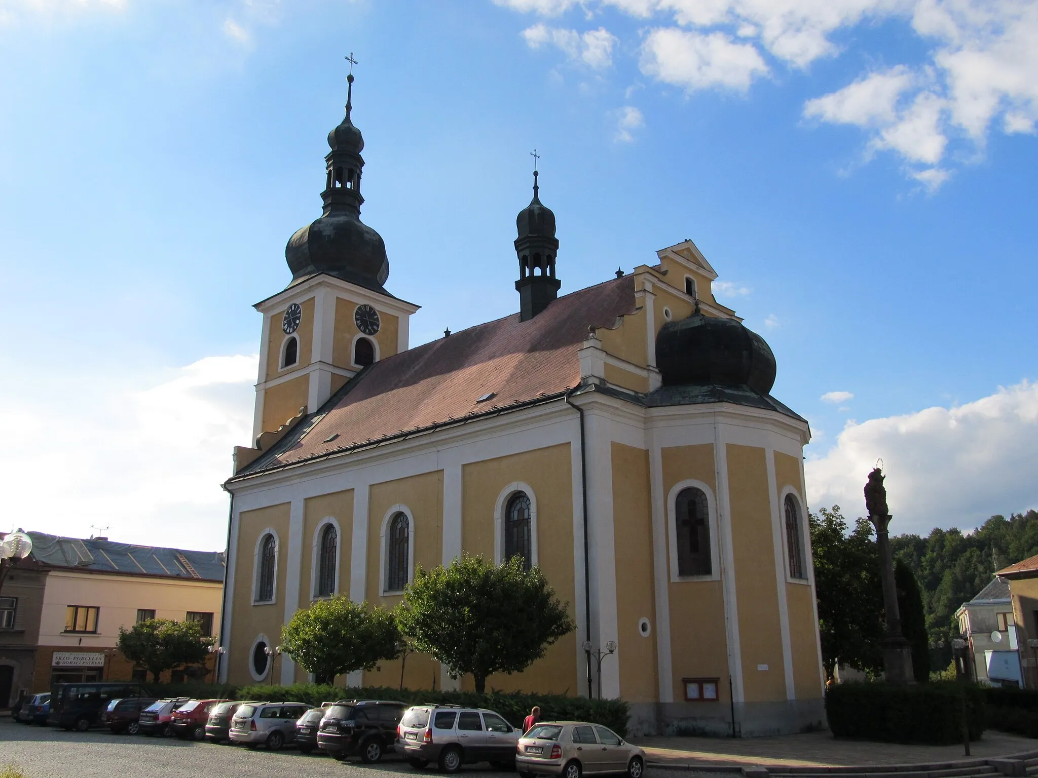 Photo showing: This is a photo of a cultural monument of the Czech Republic, number: