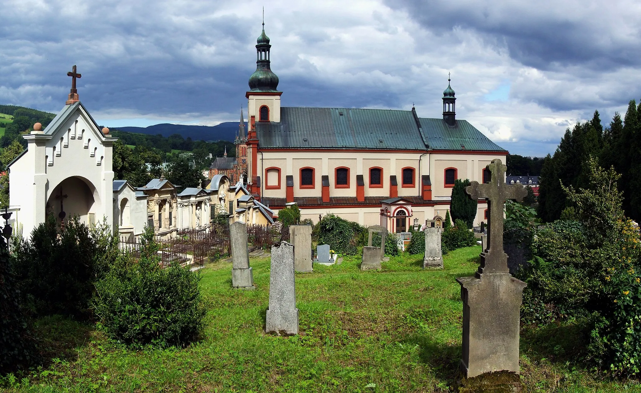 Photo showing: This is a photo of a cultural monument of the Czech Republic, number: