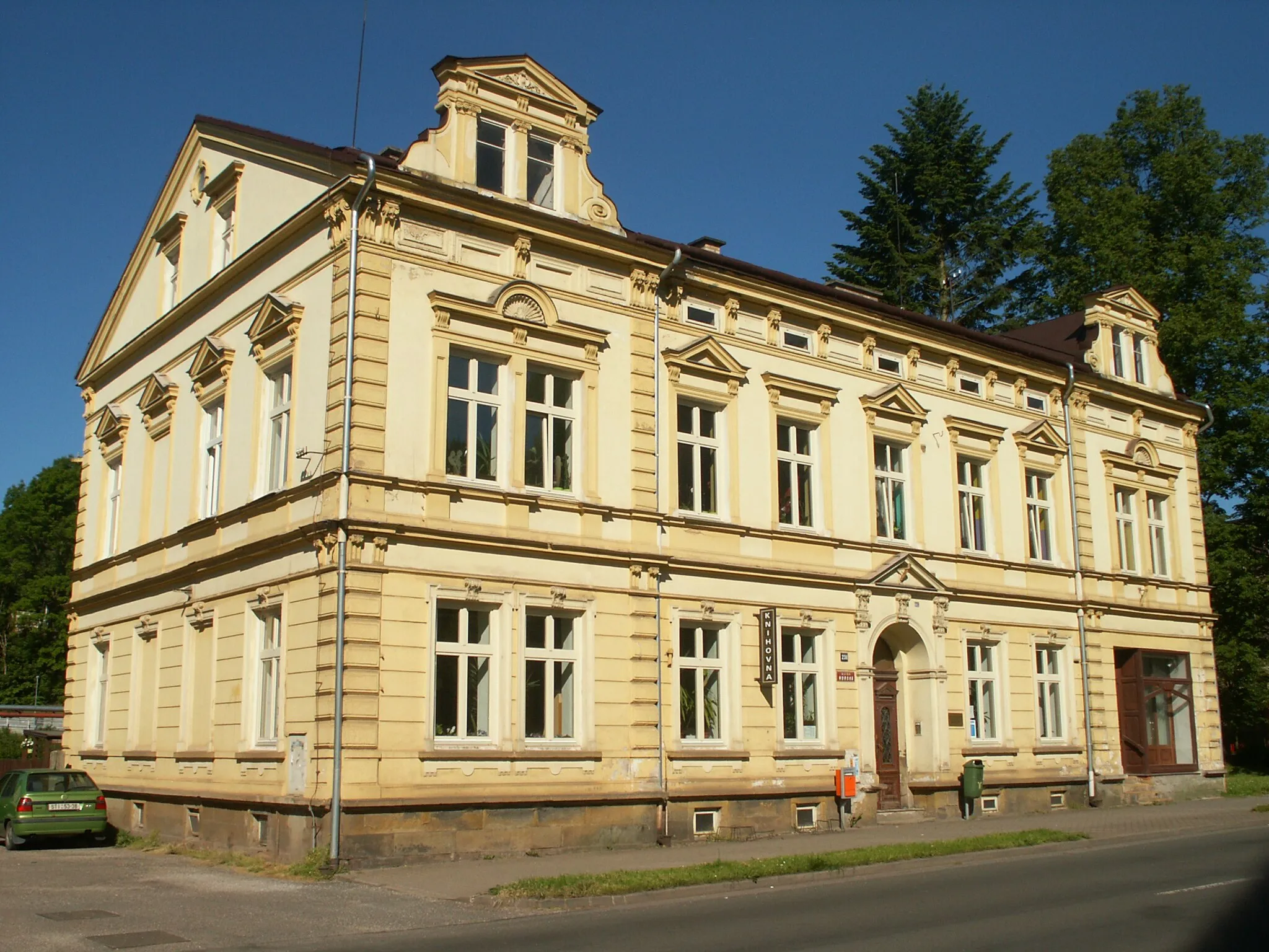 Photo showing: Horní Staré Město - č.p. 238 (knihovna)
