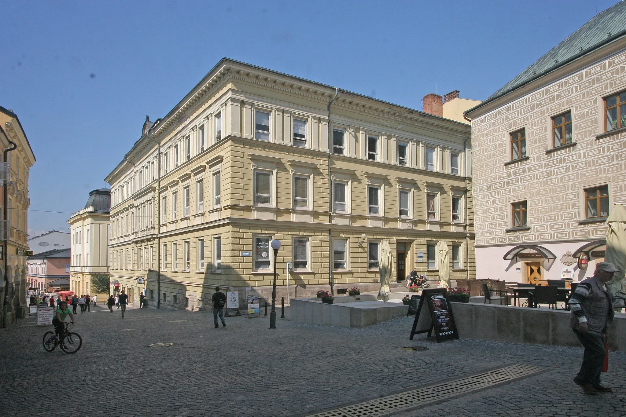 Photo showing: This is a photo of a cultural monument of the Czech Republic, number: