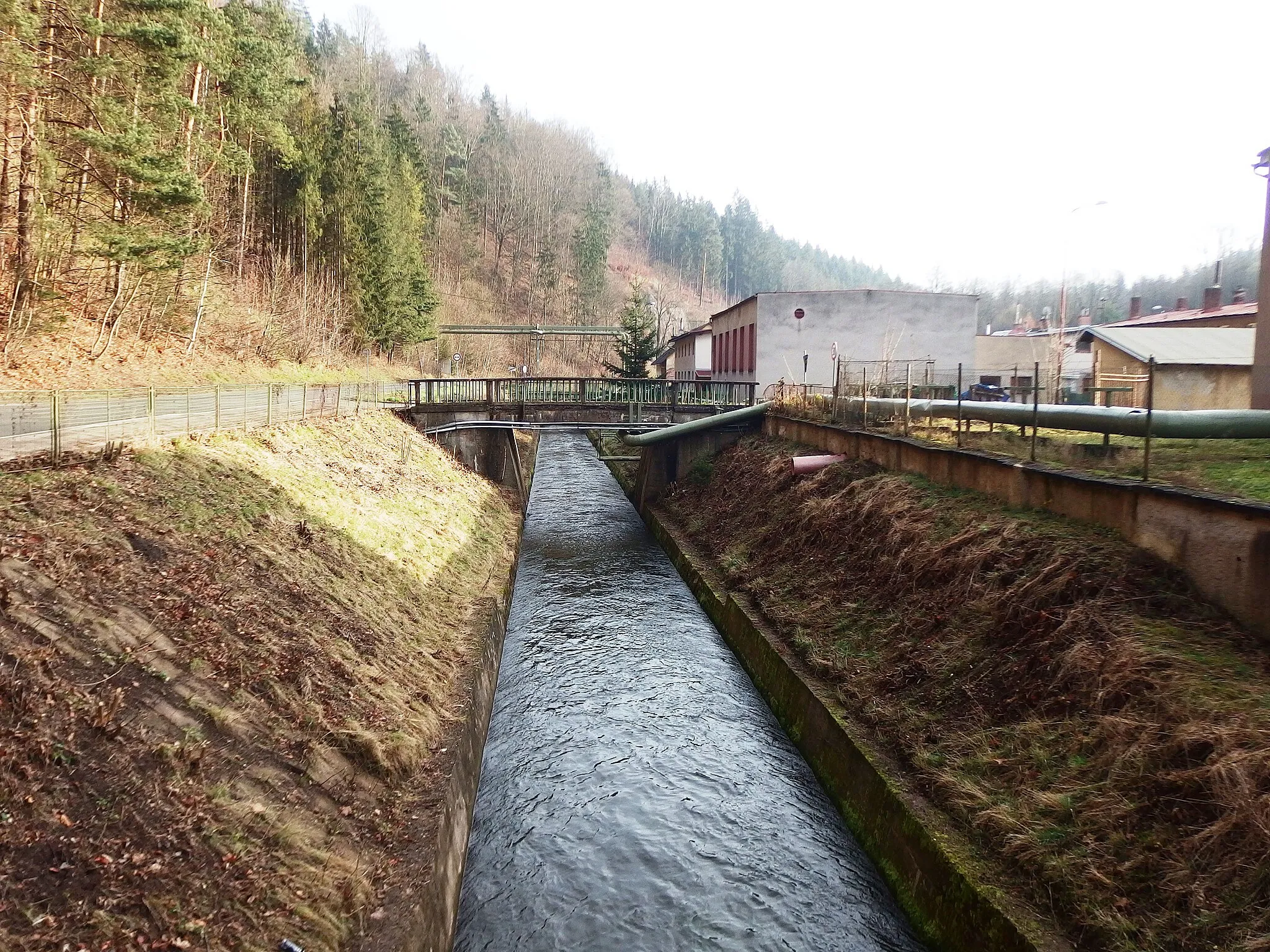 Photo showing: Trutnov, Czech Republic, part Adamov.