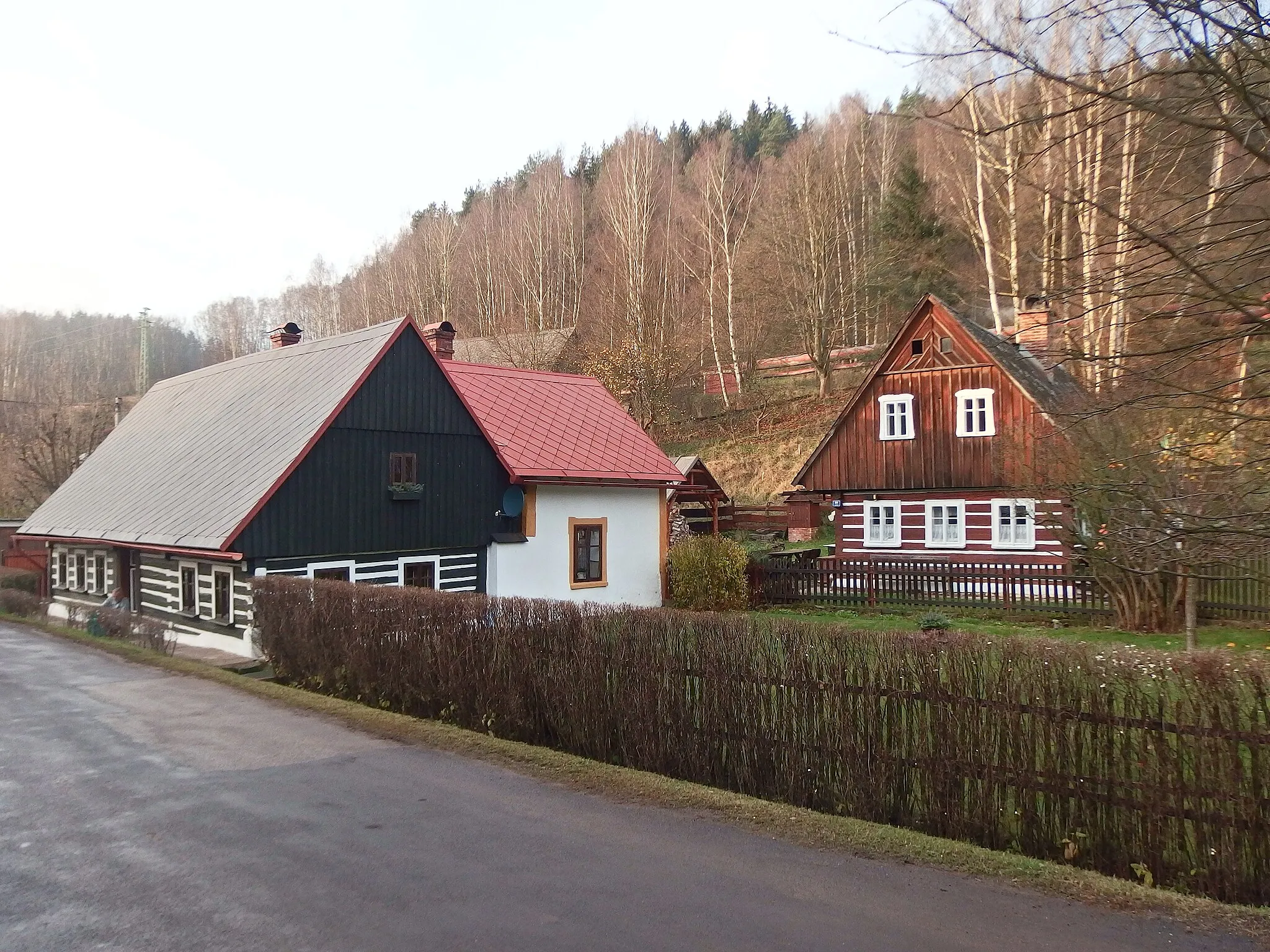 Photo showing: Trutnov, Czech Republic, part Lhota.
