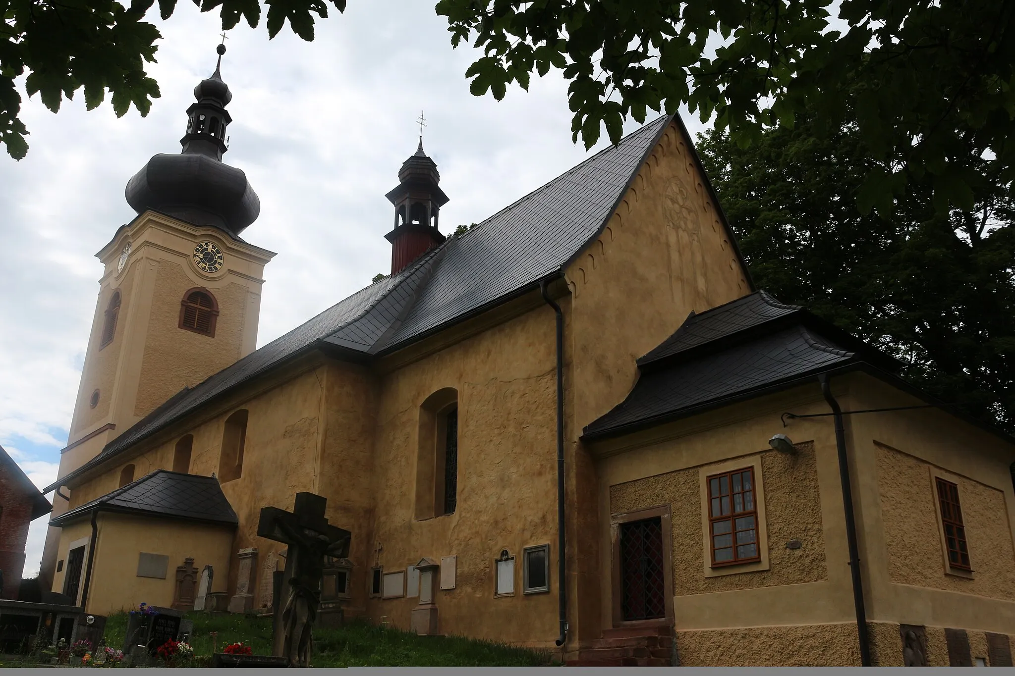 Photo showing: Die renovierte Kirche der heiligen Anna im Jahr 2017