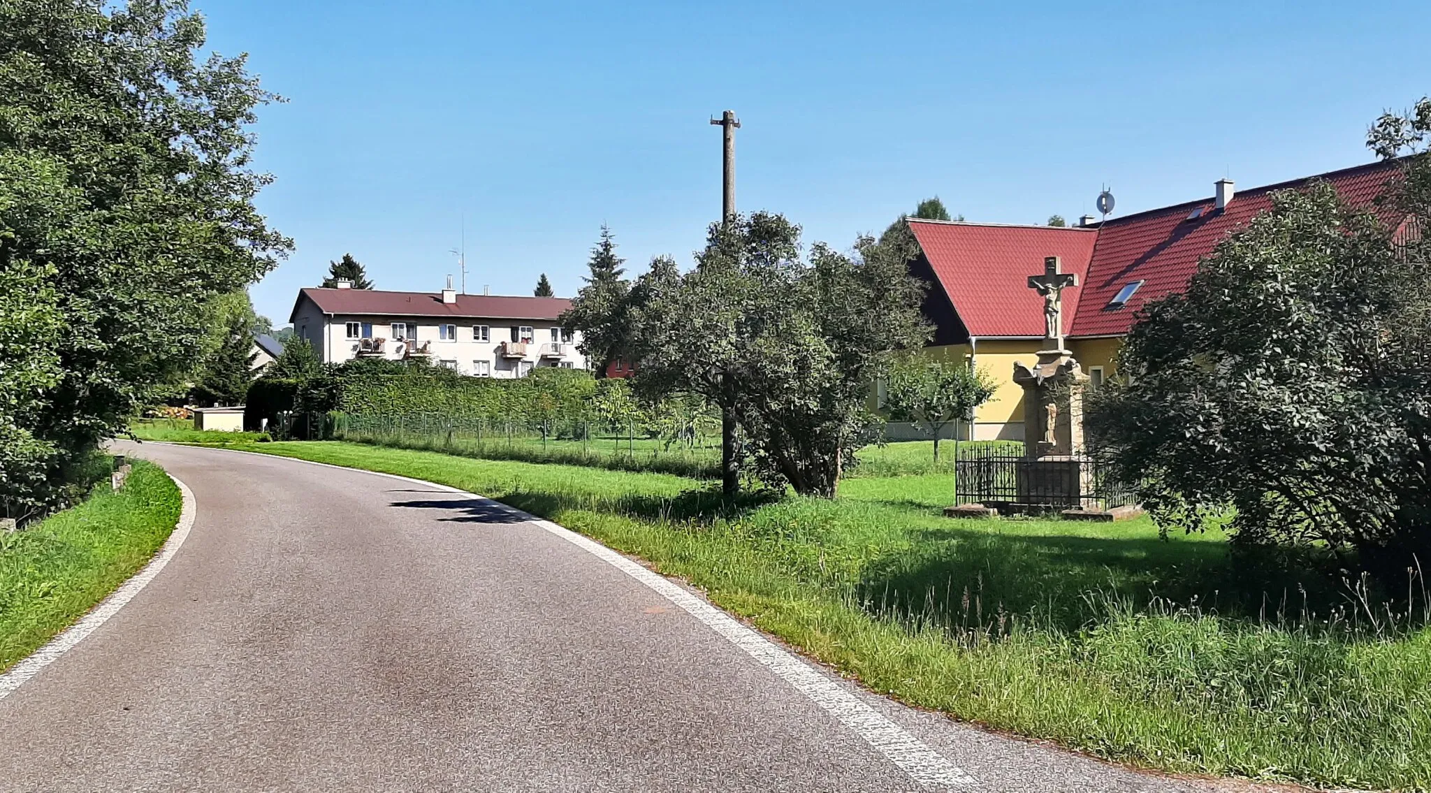 Photo showing: Prostřední Staré Buky, part of Staré Buky, Czech Republic.