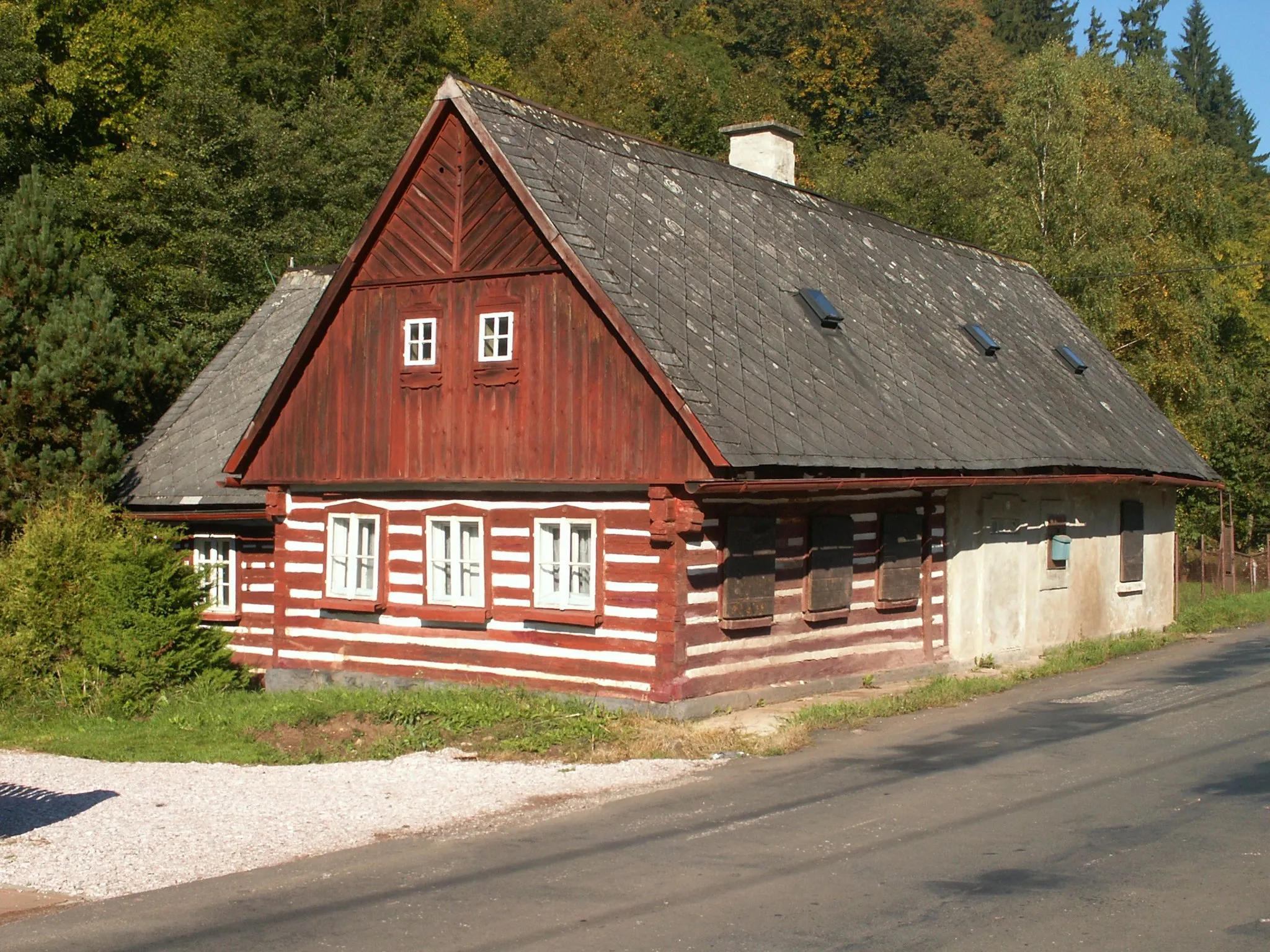 Photo showing: Arnultovice č.p.52, Rudník, okres Trutnov